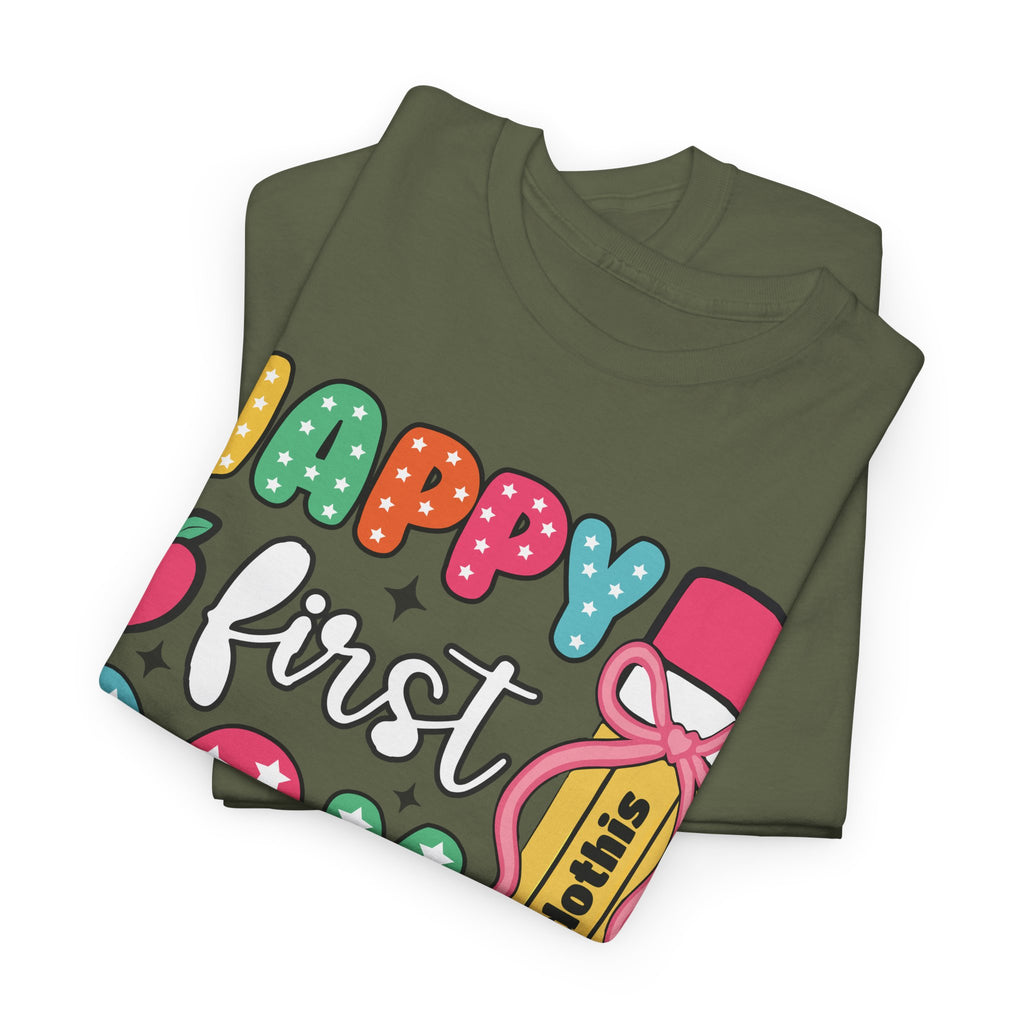 First Day of School Unisex Tee
