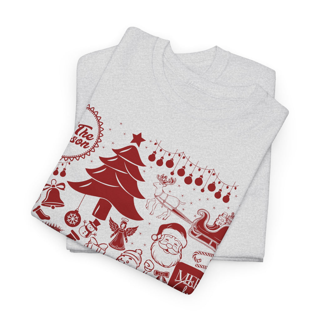 Christmas Festive Unisex Cotton T-shirt