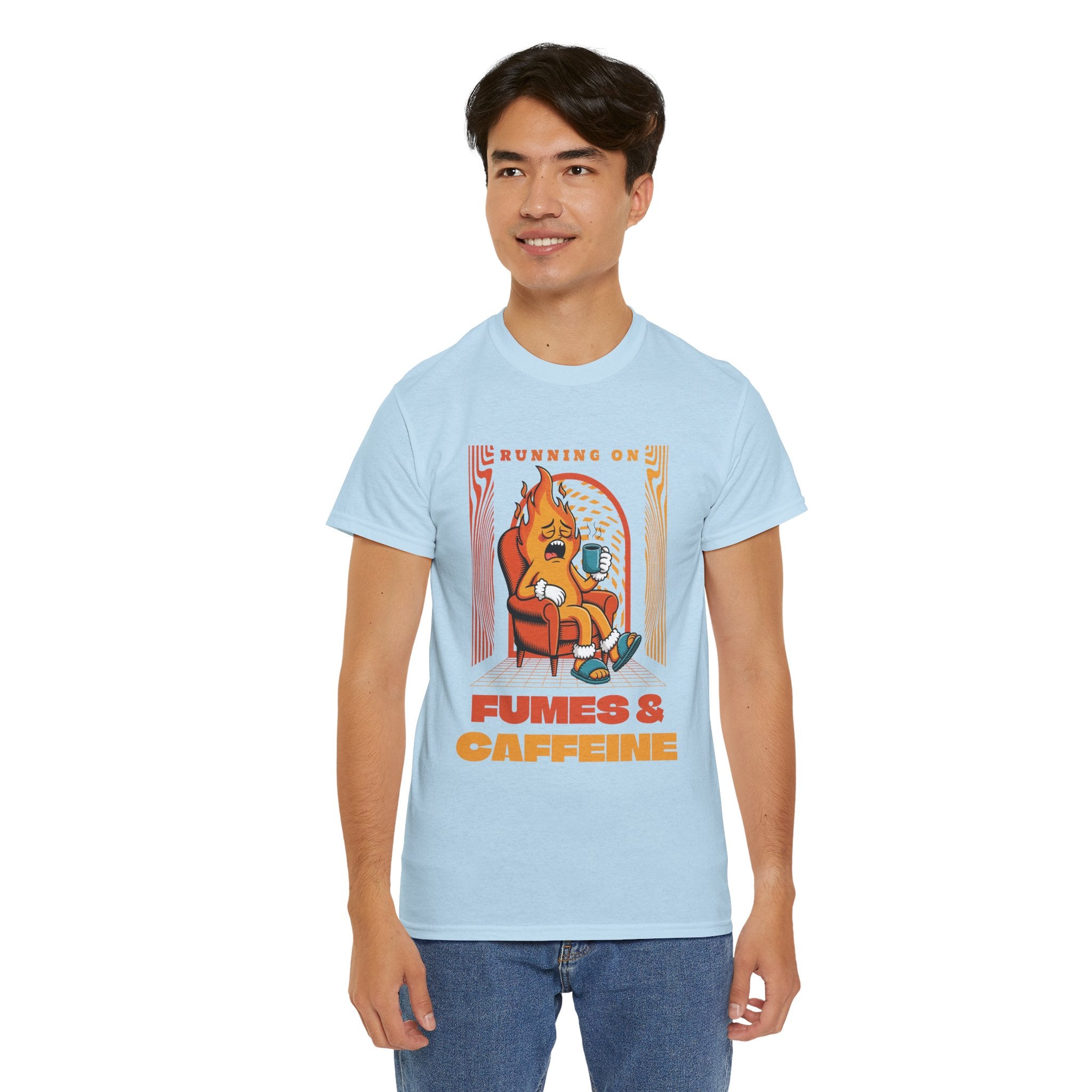 Running on Fumes and Caffeine Tee