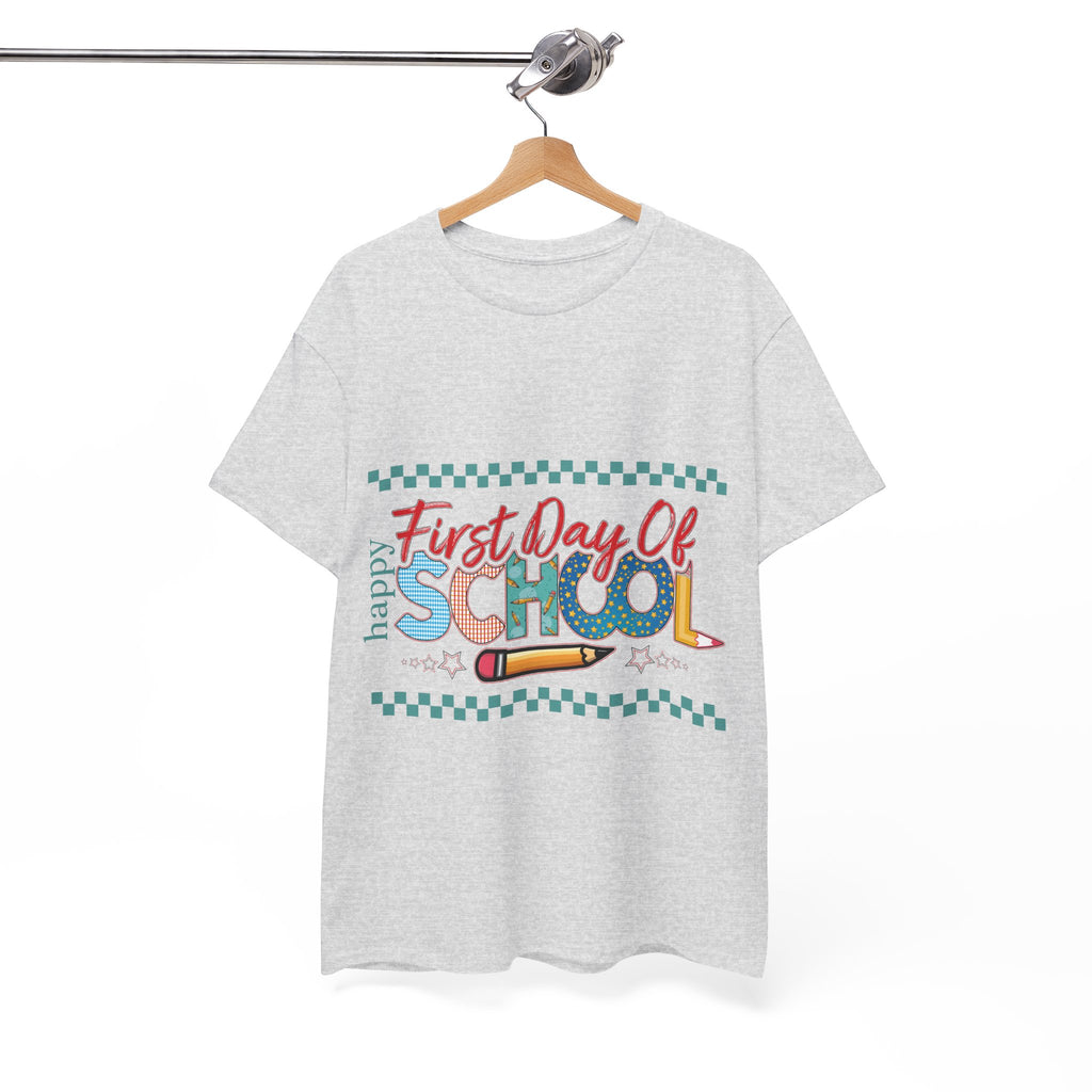 First Day of School Unisex Tee