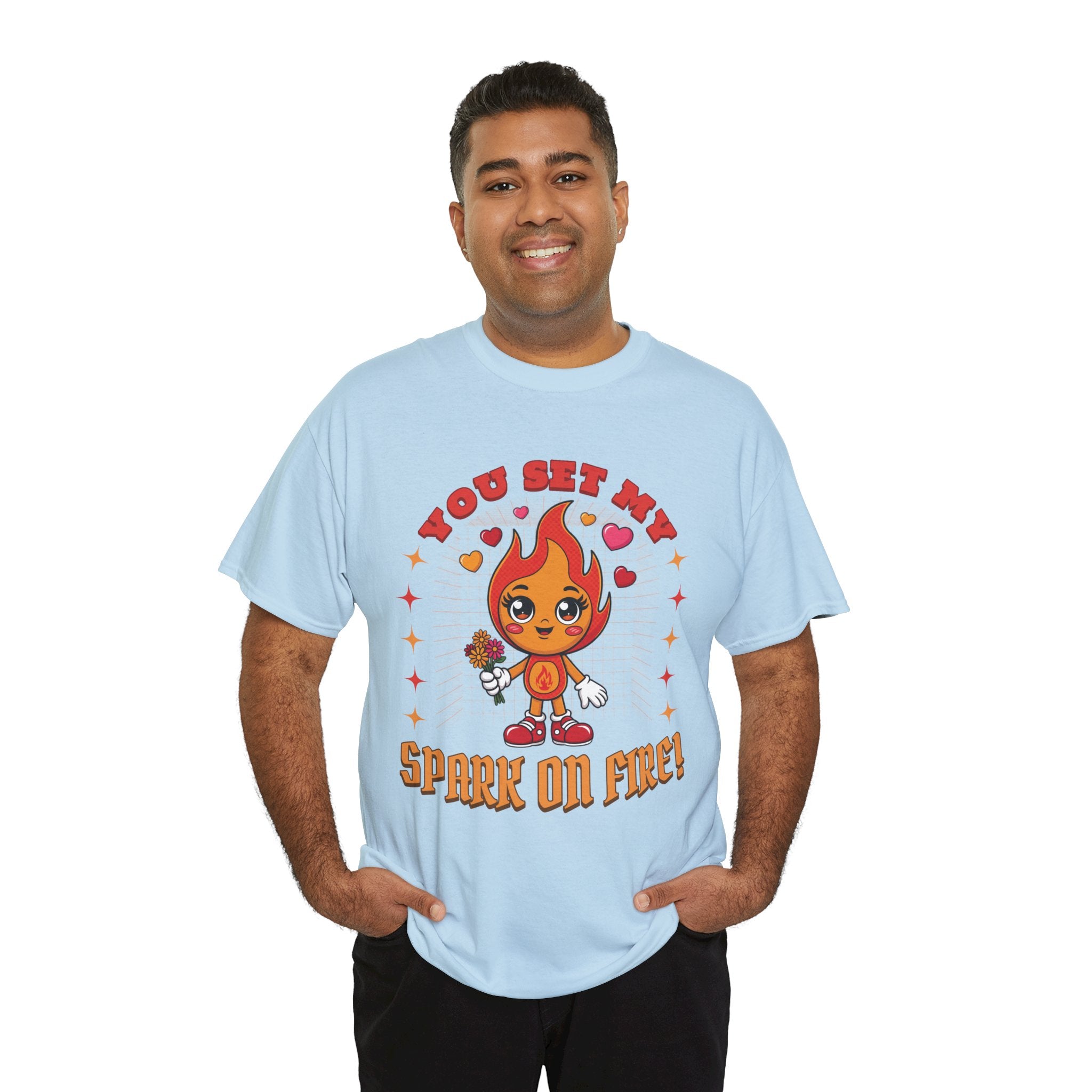 Fire Spark Unisex Tee