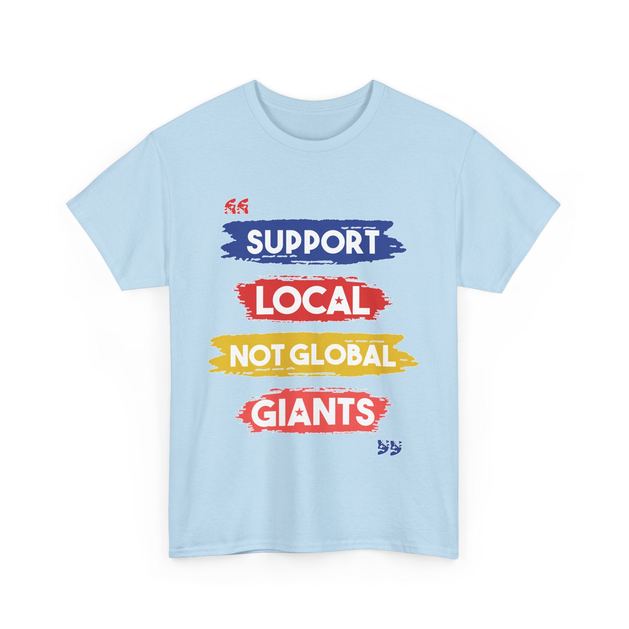 Support Locals Tee