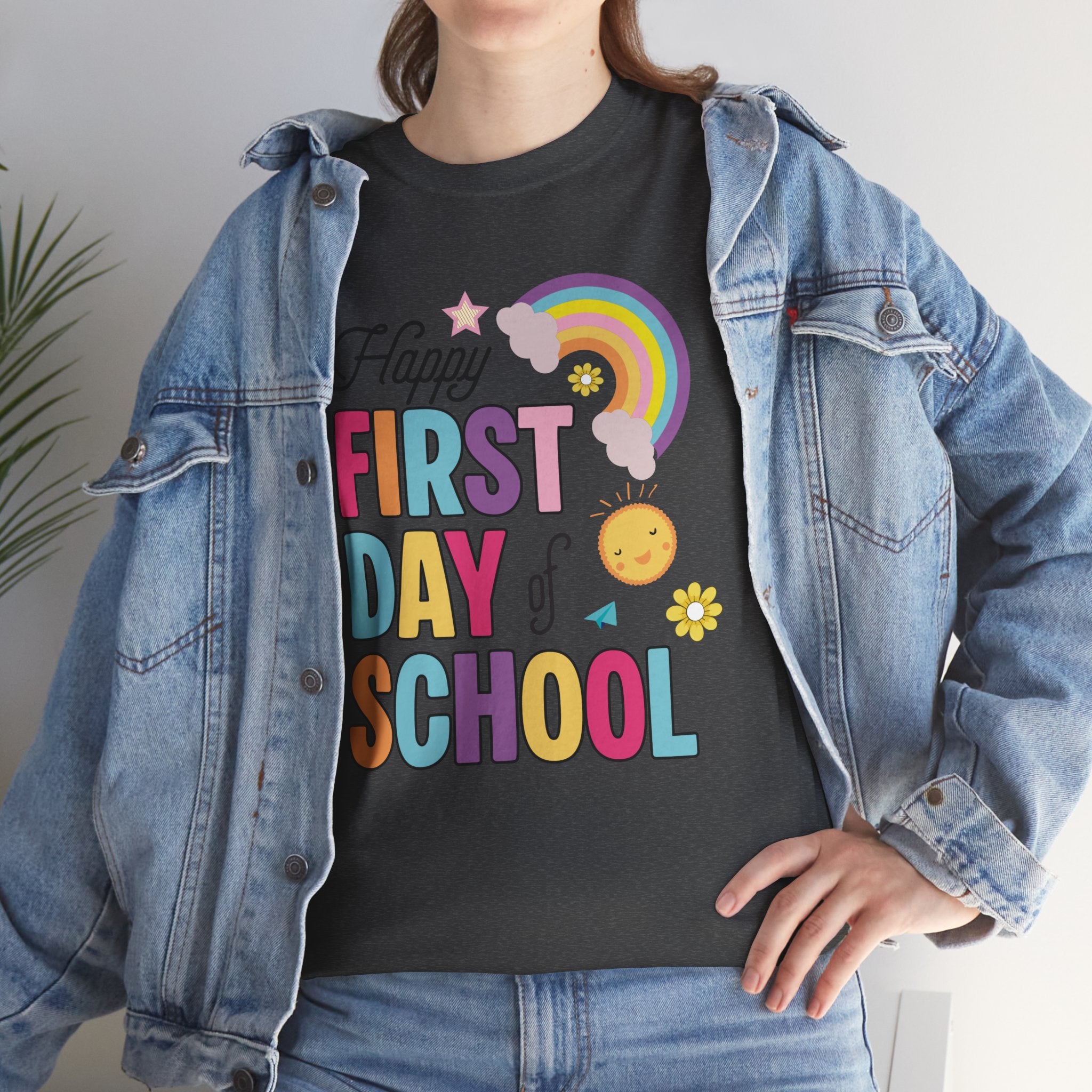 First Day of School Unisex Tee