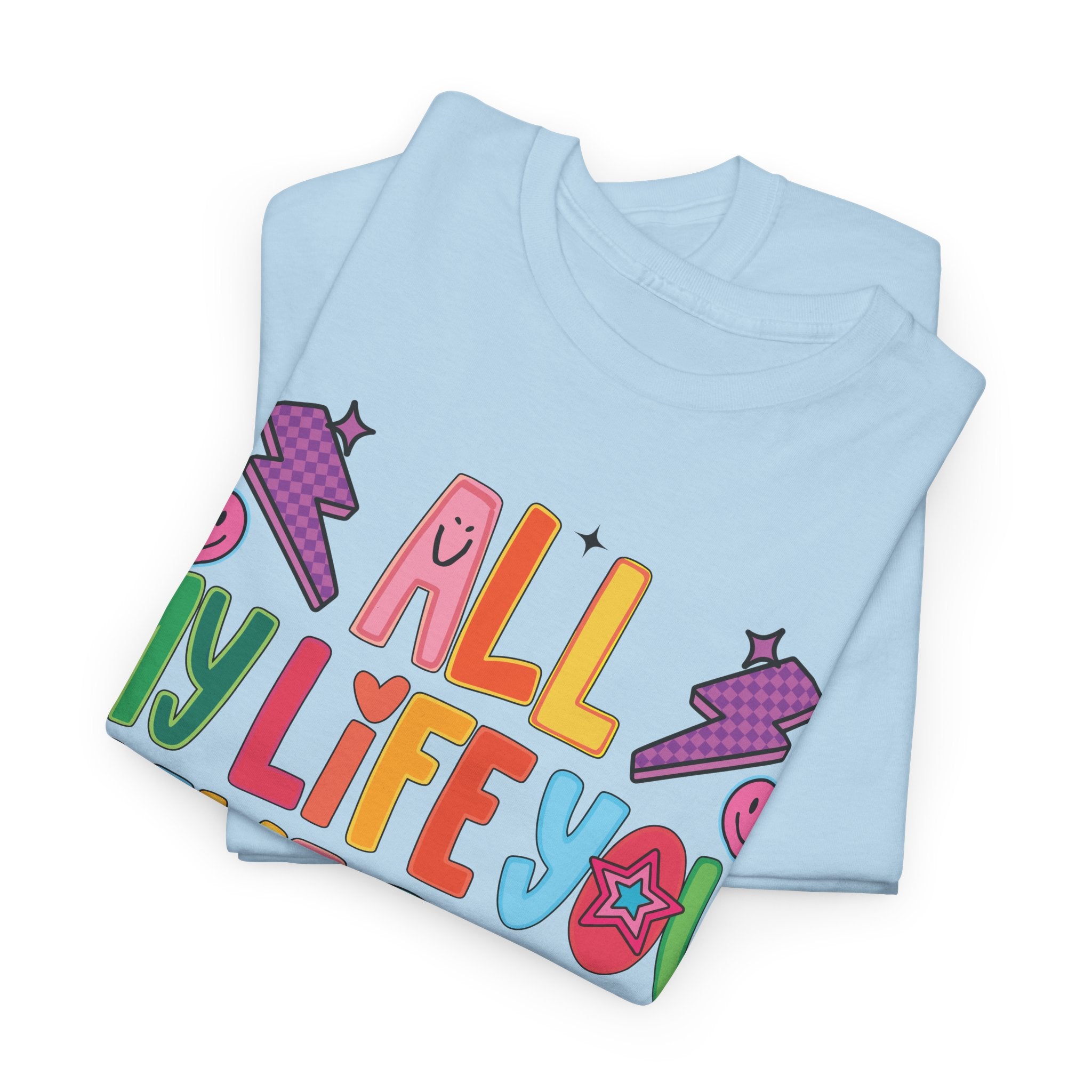 All My Life You Have Been Faithful Retro Christian Unisex Cotton T-Shirt