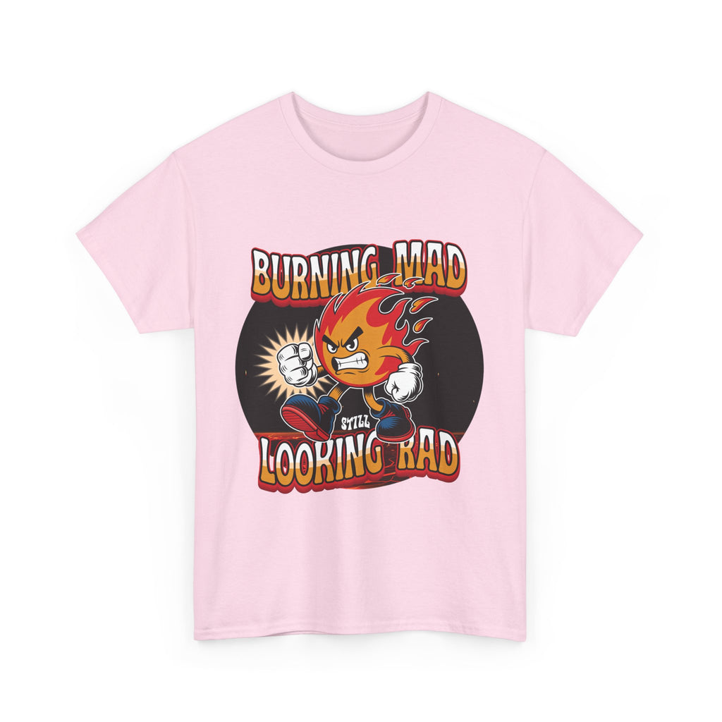 Burning Mad Looking Rad Unisex Tee