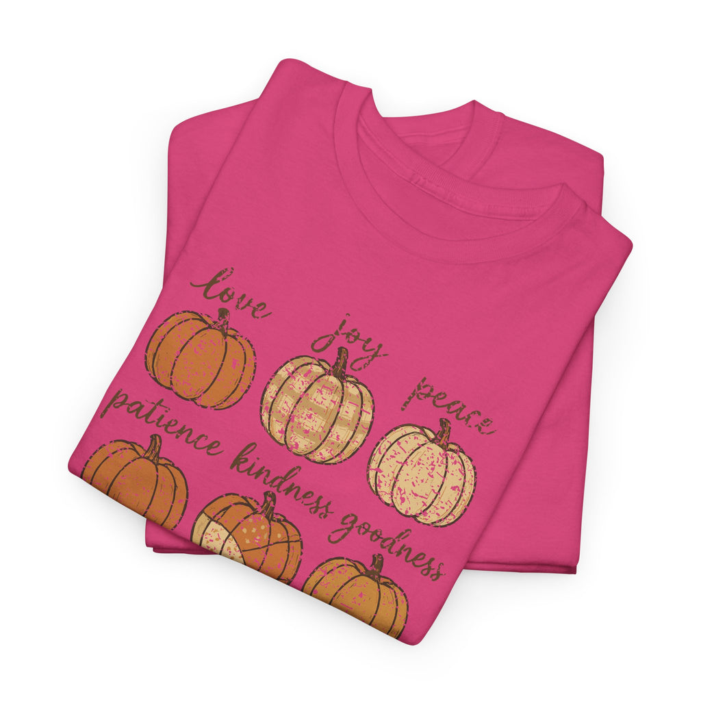 Pumpkins of the Spirit Unisex Cotton Tee