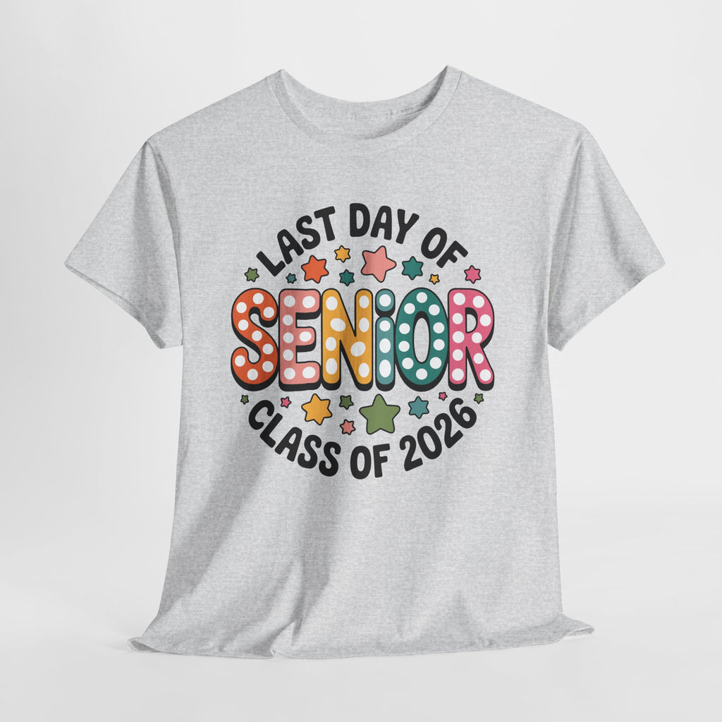 Senior Class of 2026 Unisex Cotton Tee