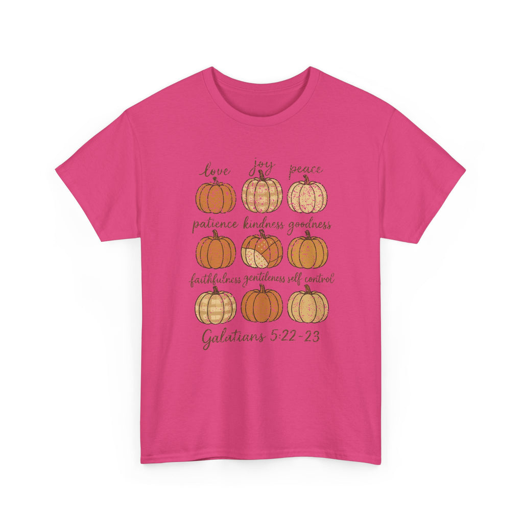 Pumpkins of the Spirit Unisex Cotton Tee