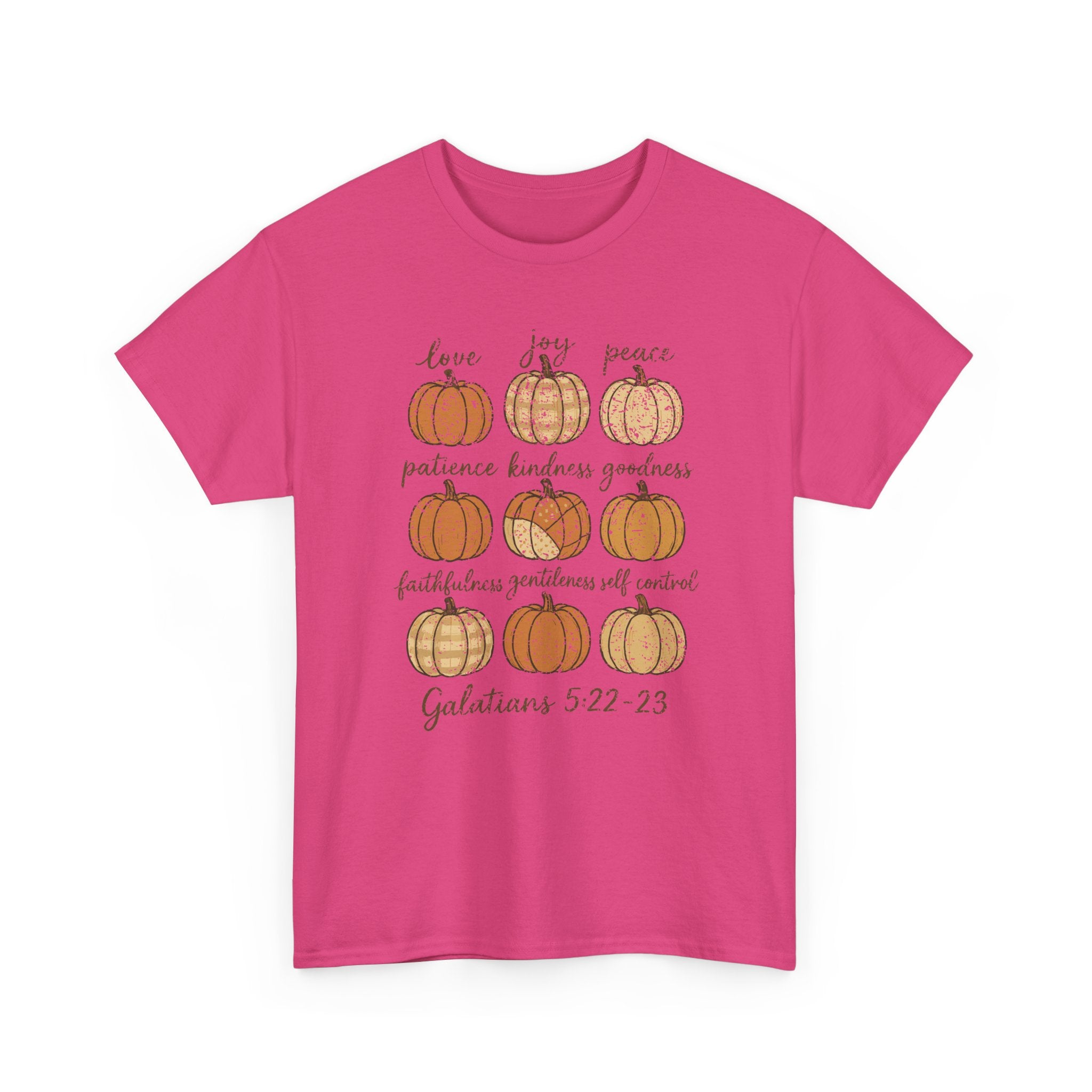 Pumpkins of the Spirit Unisex Cotton Tee
