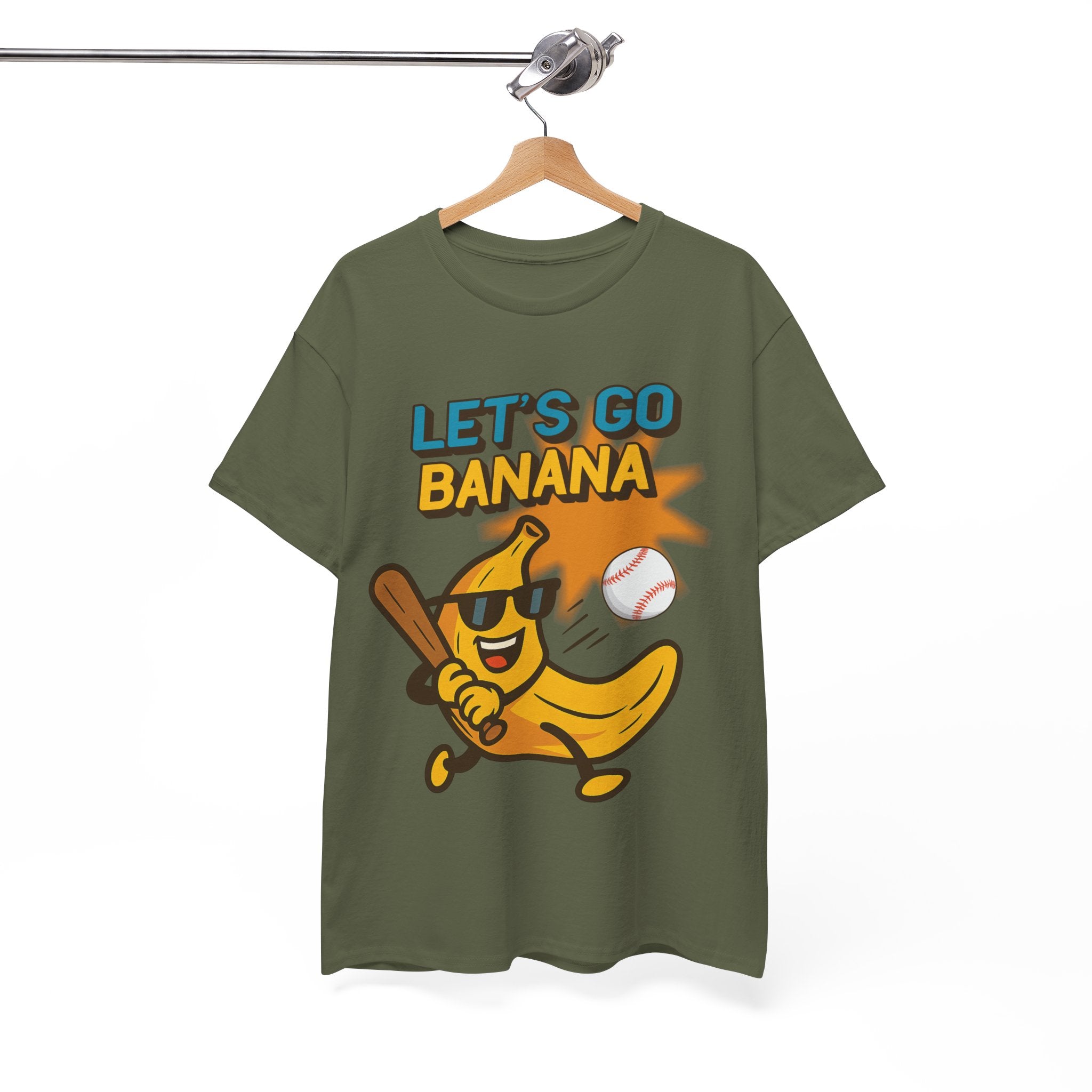 Baseball Banana Unisex Tee