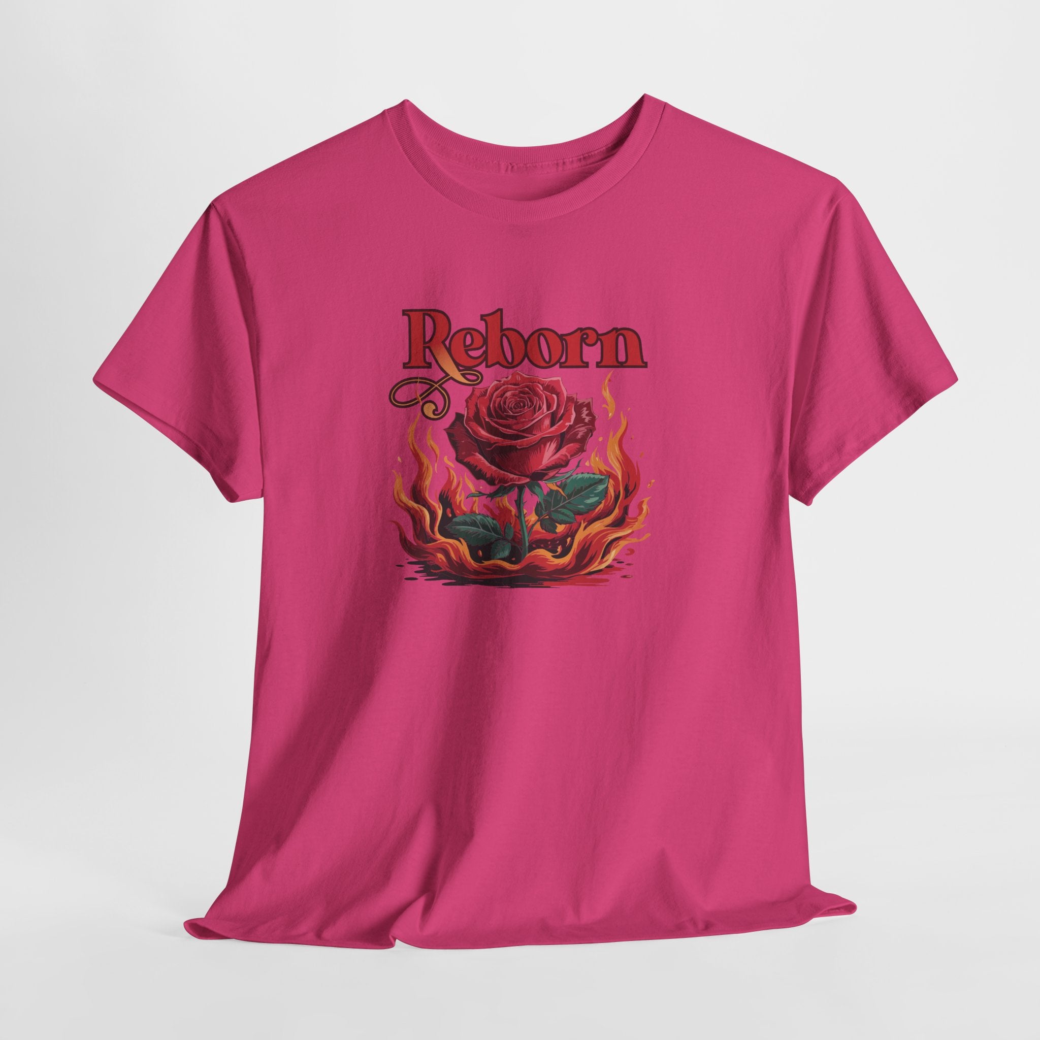 Fire Flower Reborn T-Shirt