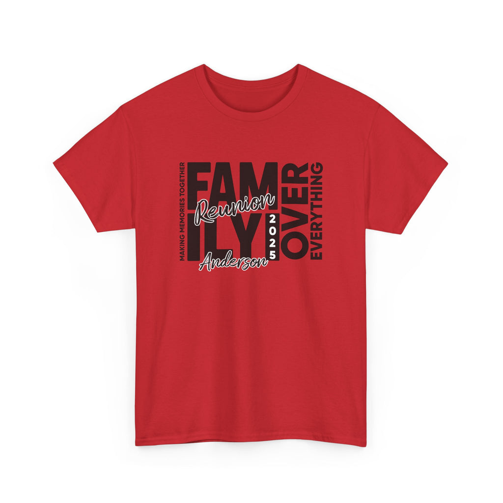 Family Over Everything Unisex Tee
