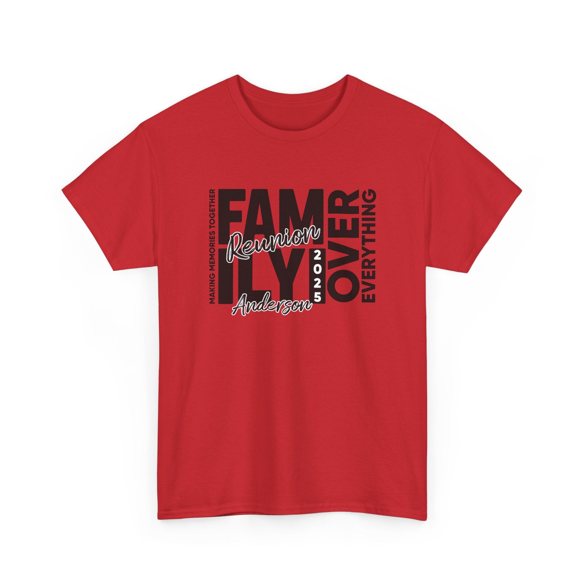 Family Over Everything Unisex Tee