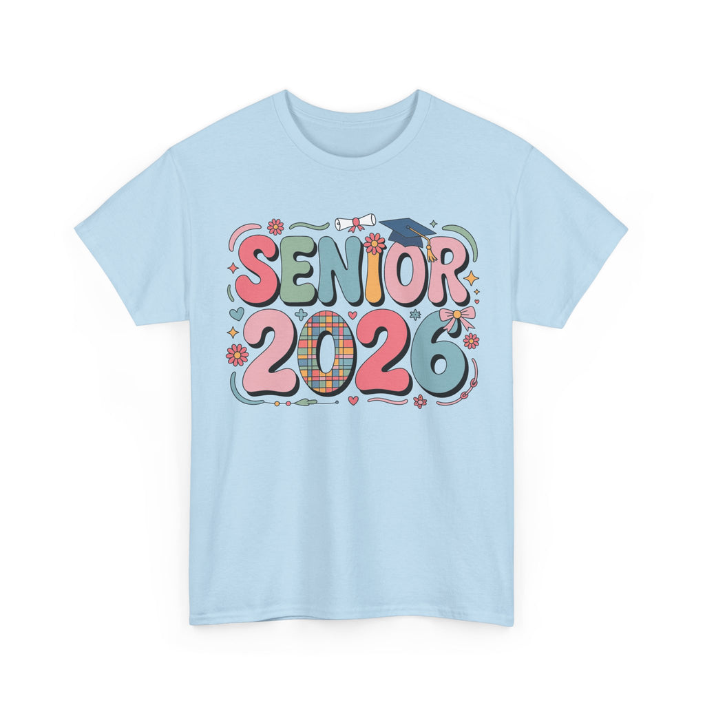 Senior Class of 2026 Unisex Cotton Tee