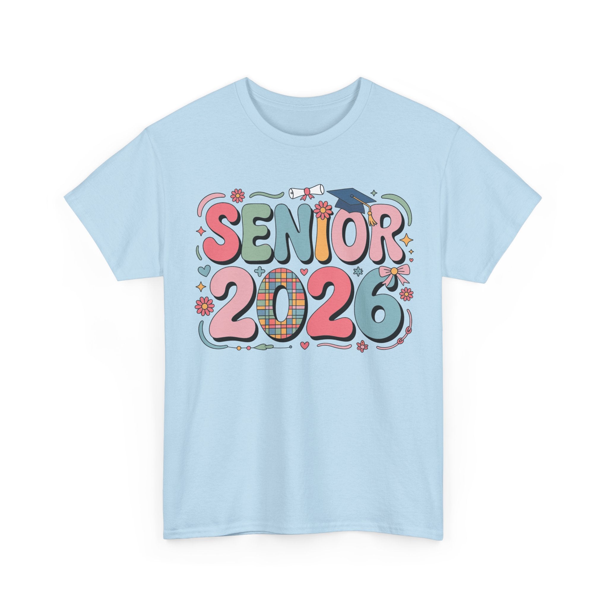 Senior Class of 2026 Unisex Cotton Tee