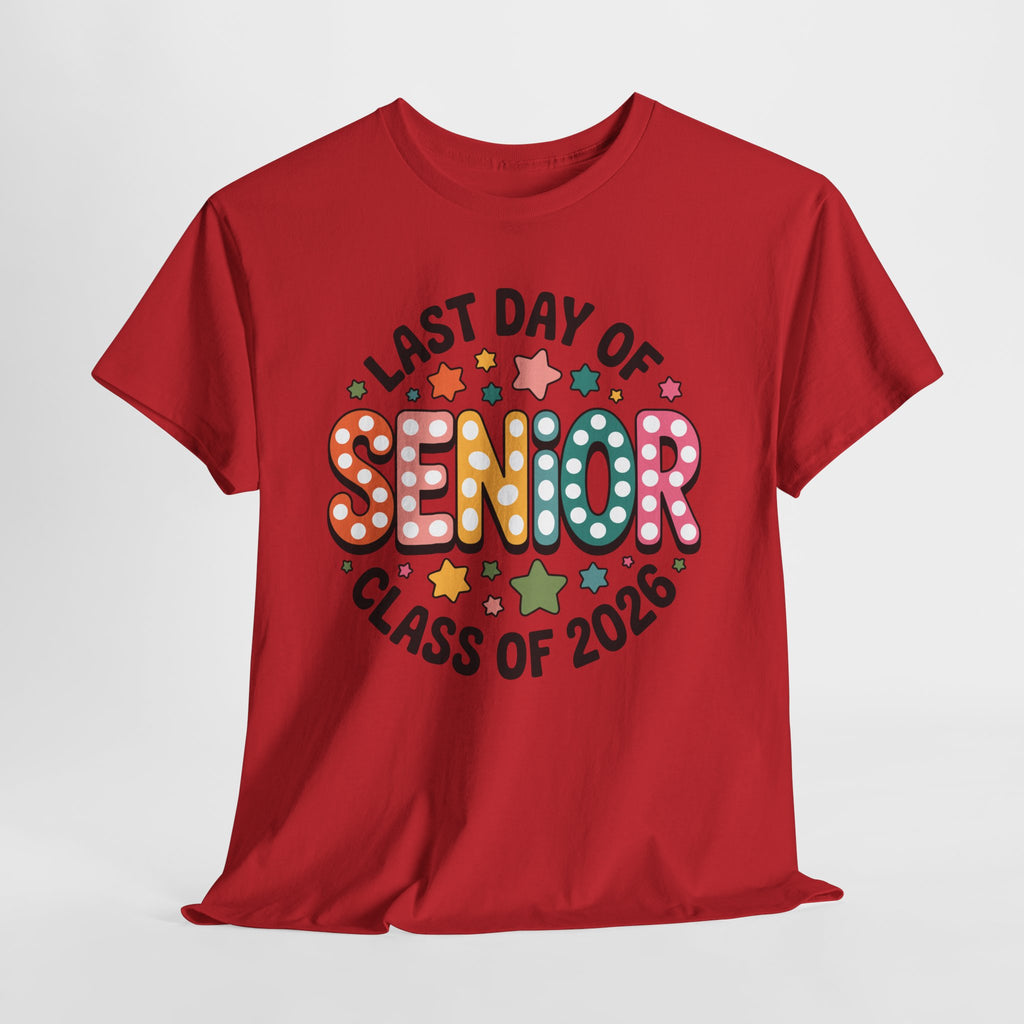 Senior Class of 2026 Unisex Cotton Tee
