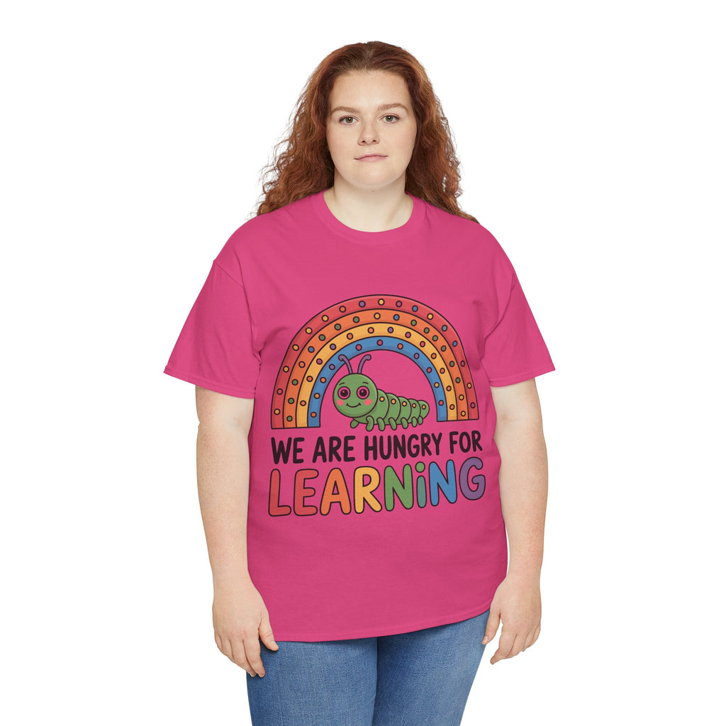 Hungry for Learning Unisex Tee