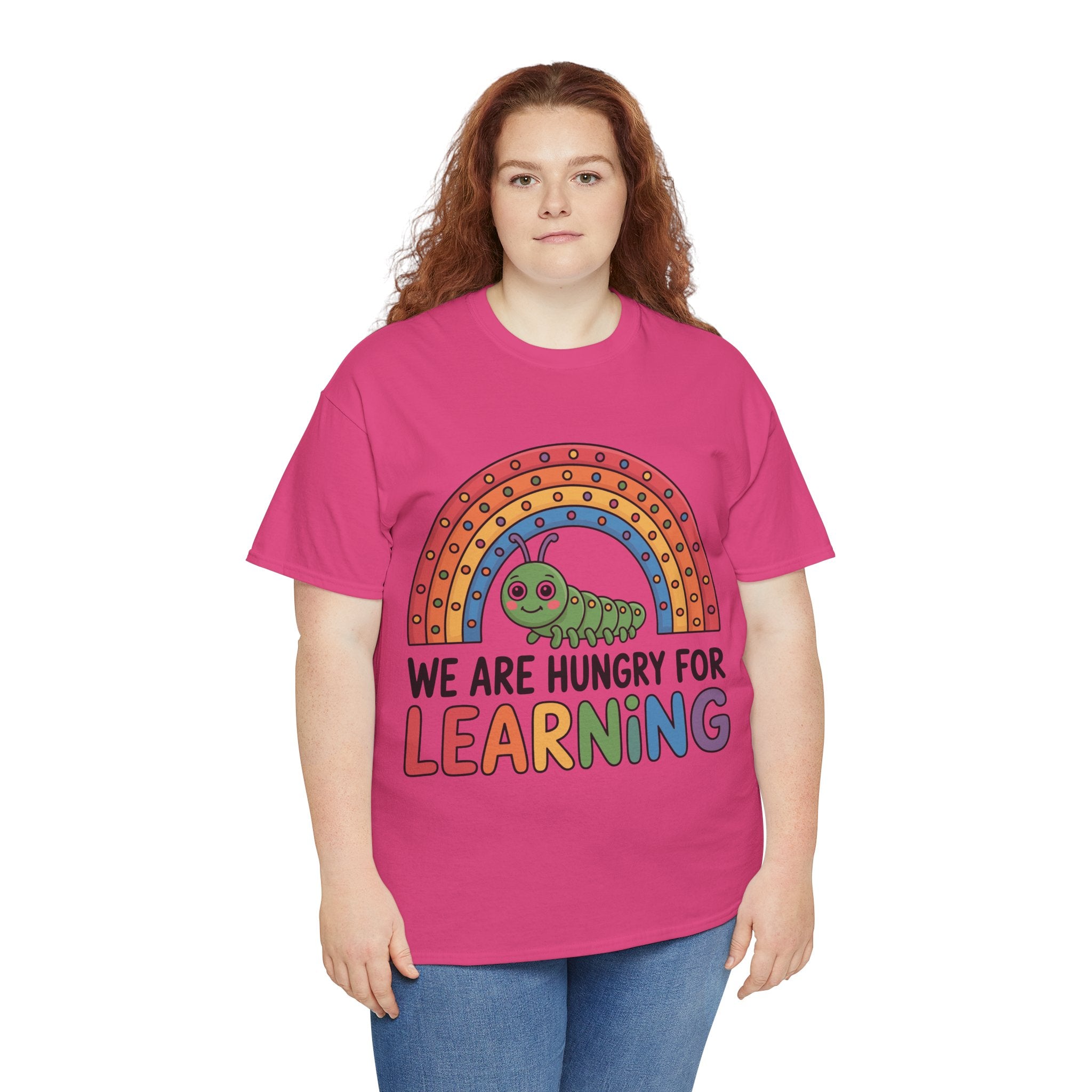 Hungry for Learning Unisex Tee