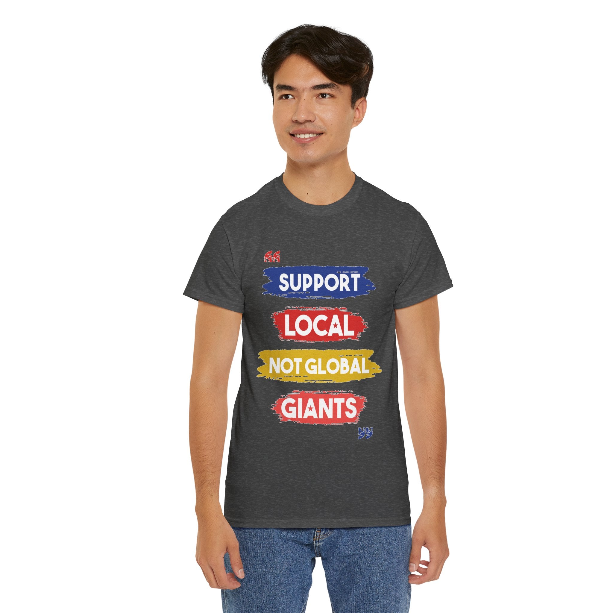 Support Locals Tee