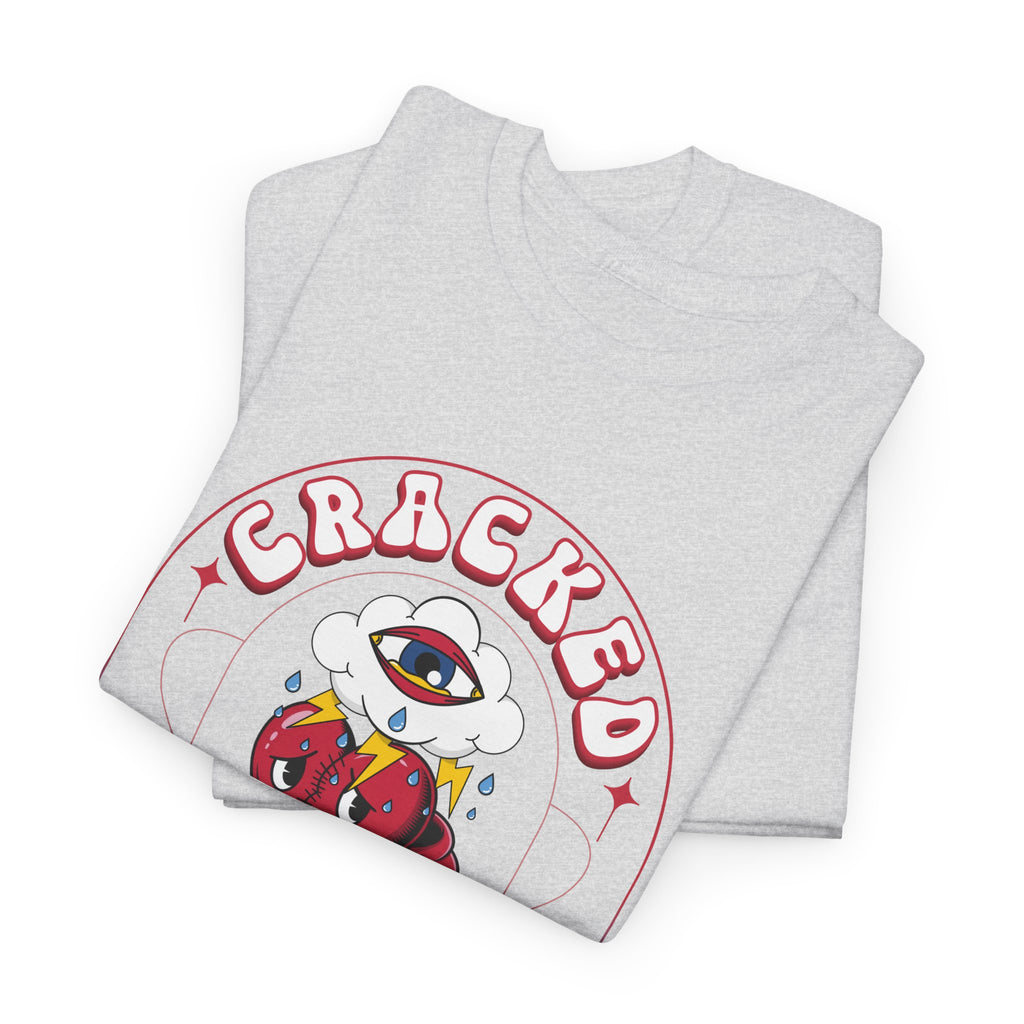 Cracked but still beating Tee