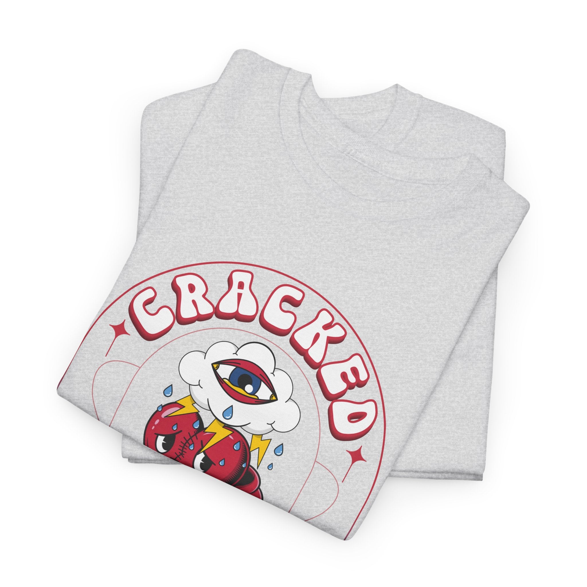 Cracked but still beating Tee