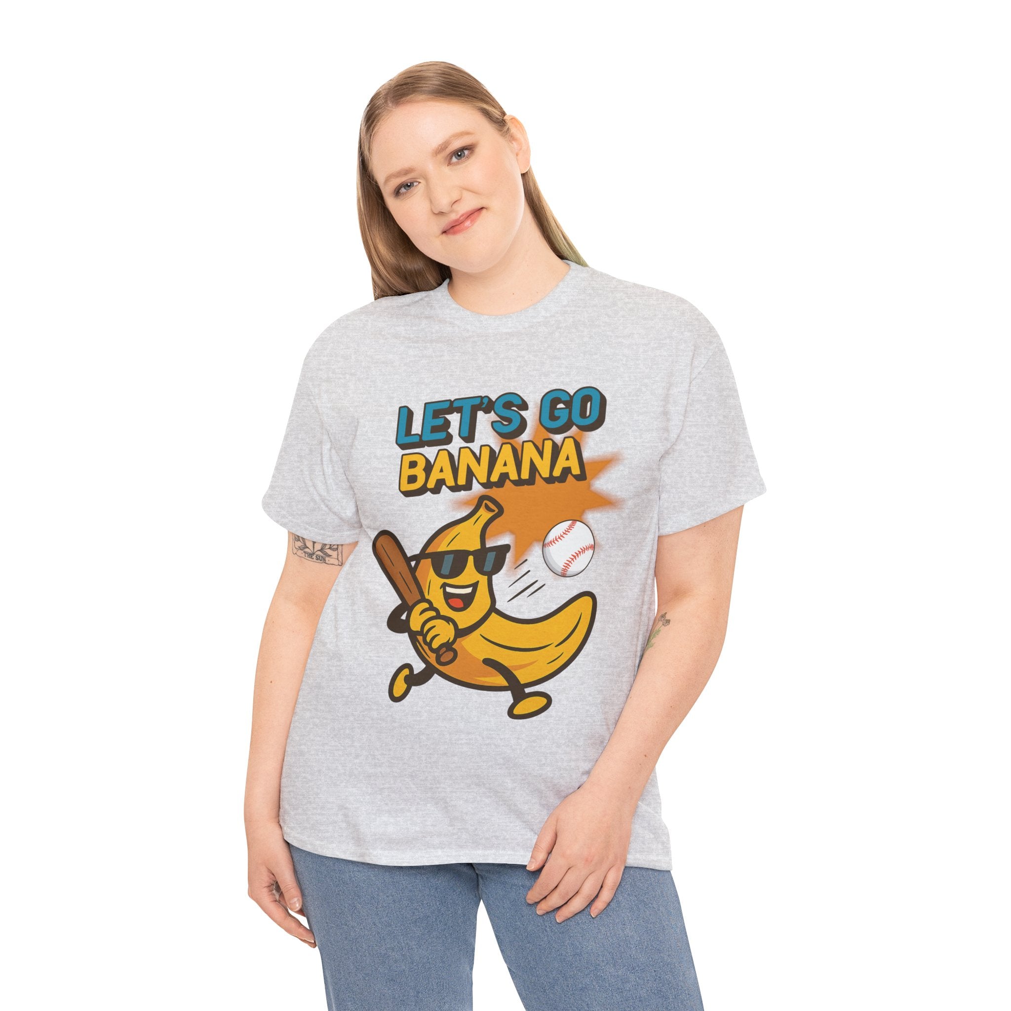 Baseball Banana Unisex Tee