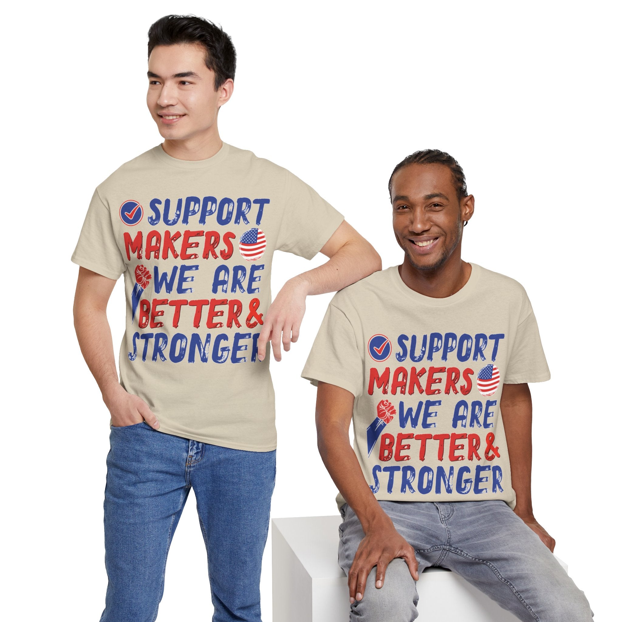 Support Makers Unisex Tee