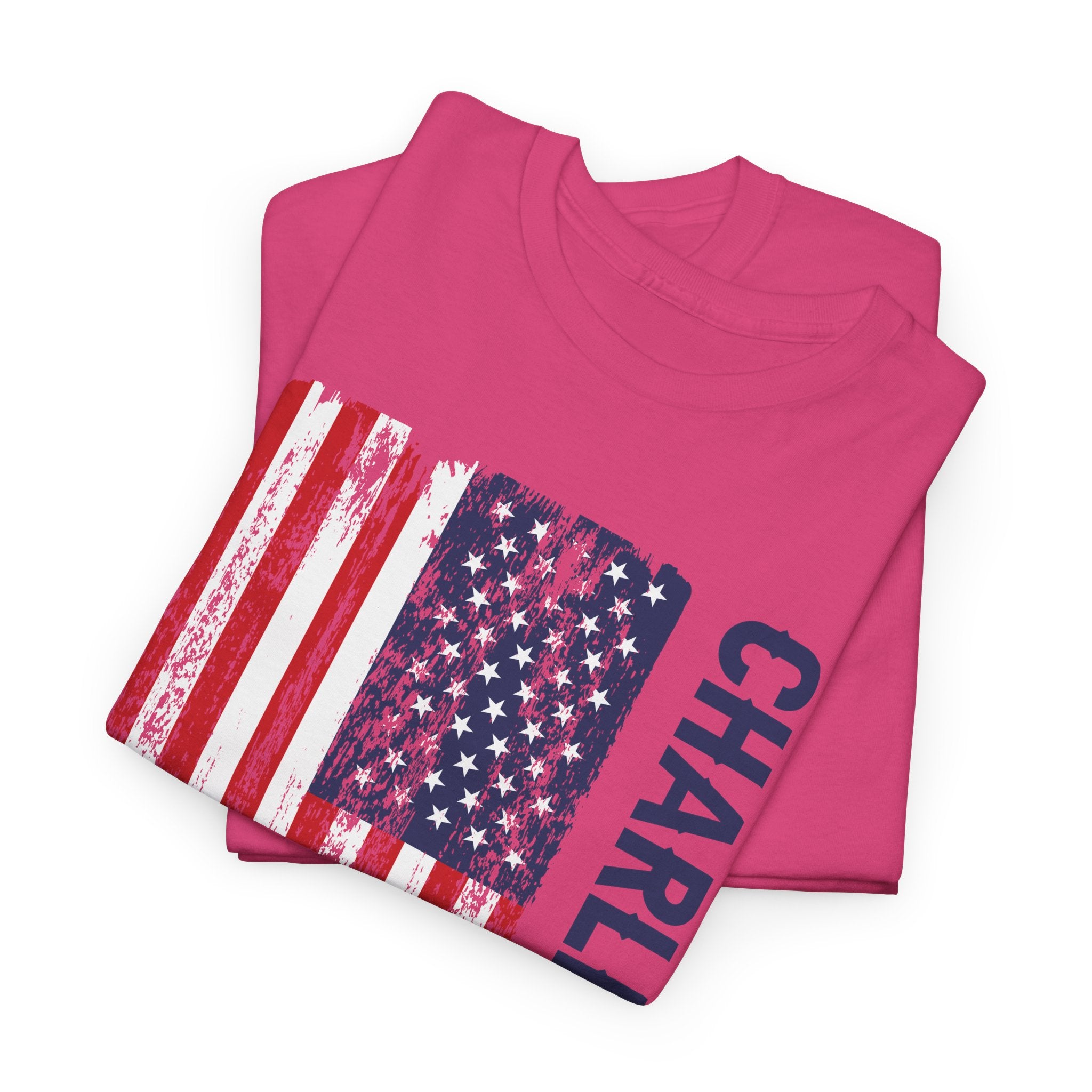 Child of God Christian T-Shirt — Colorful Crosses & Hearts Unisex Cotton Tee