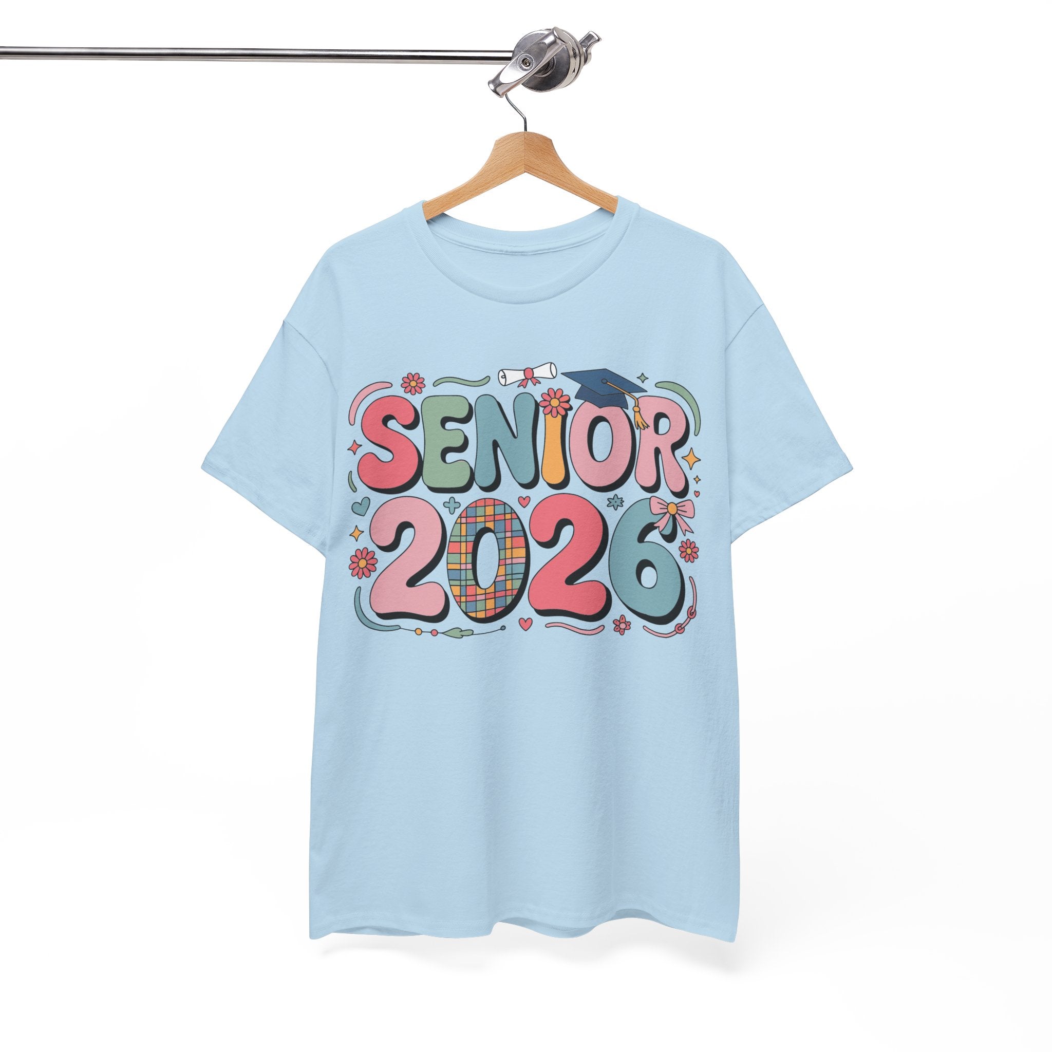 Senior Class of 2026 Unisex Cotton Tee