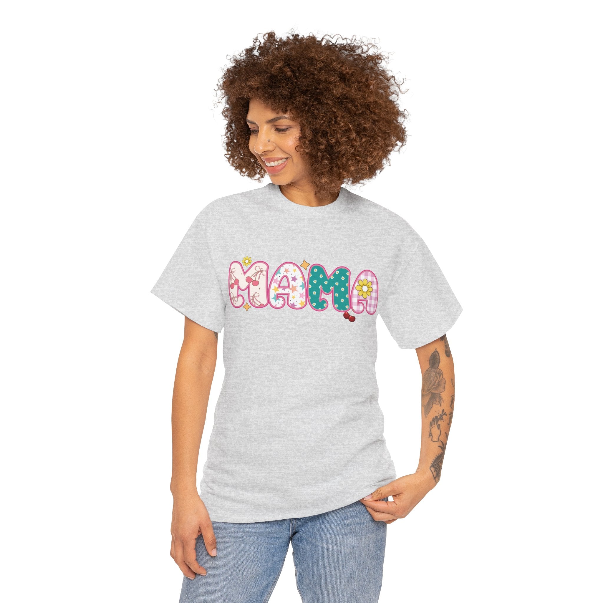 Mama Text Tee - Unisex Cotton