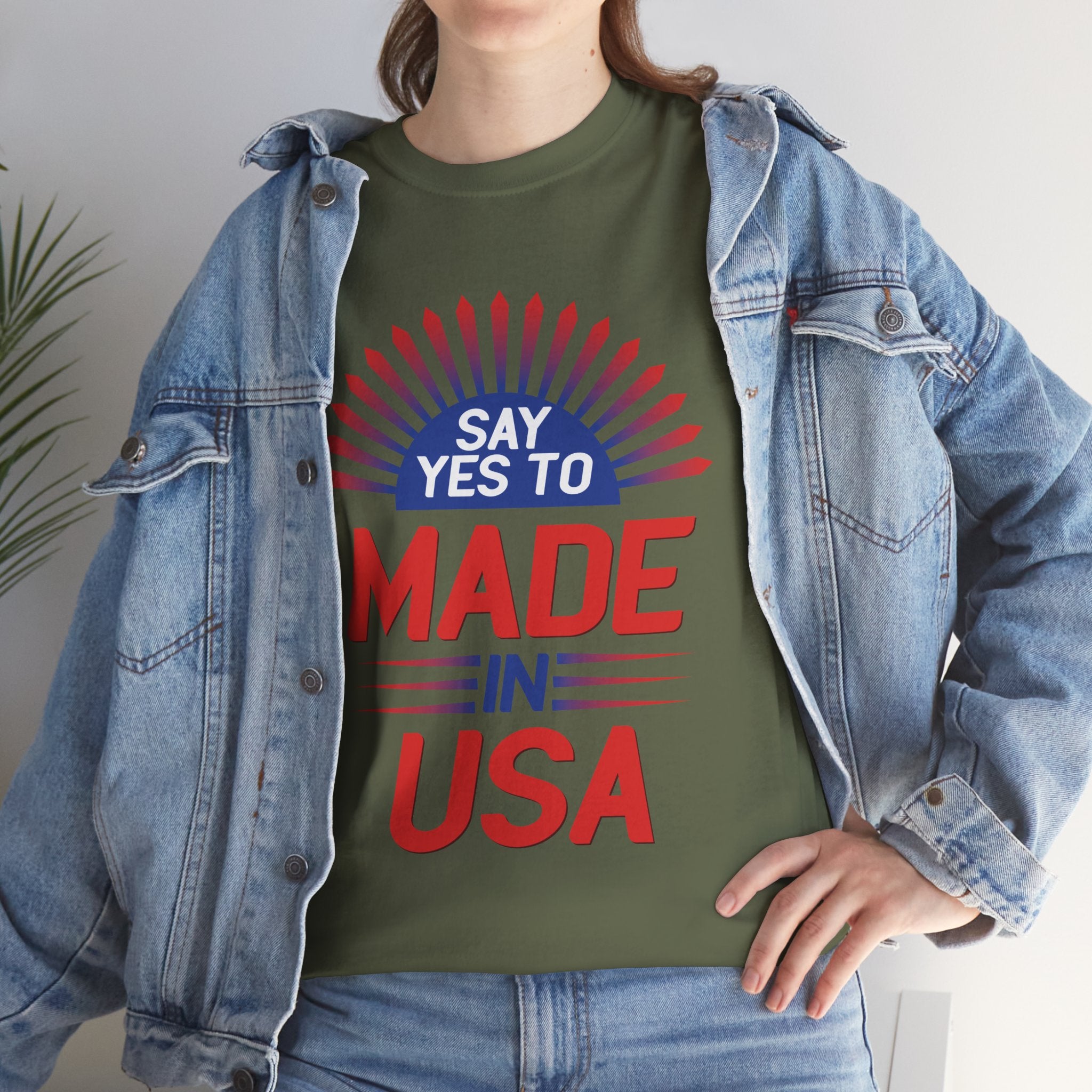 USA Unisex Tee - Made in the USA