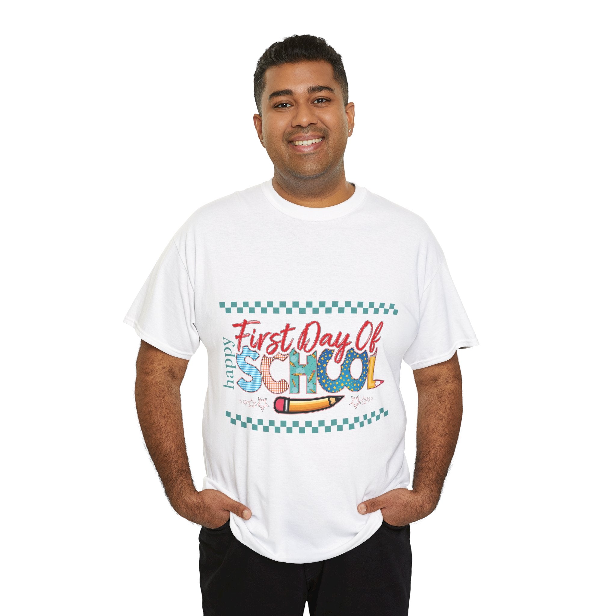 First Day of School Unisex Tee