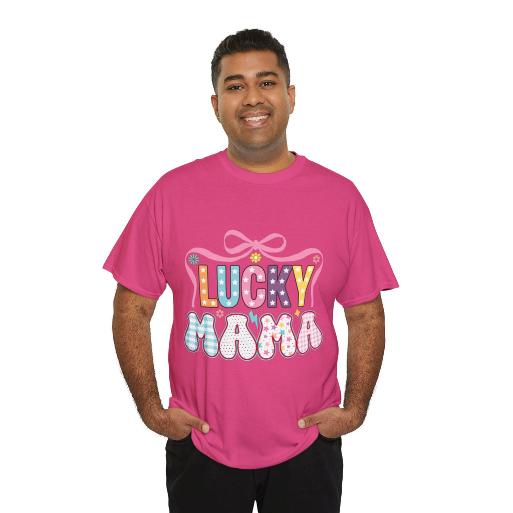 Lucky Mama Unisex Cotton Tee