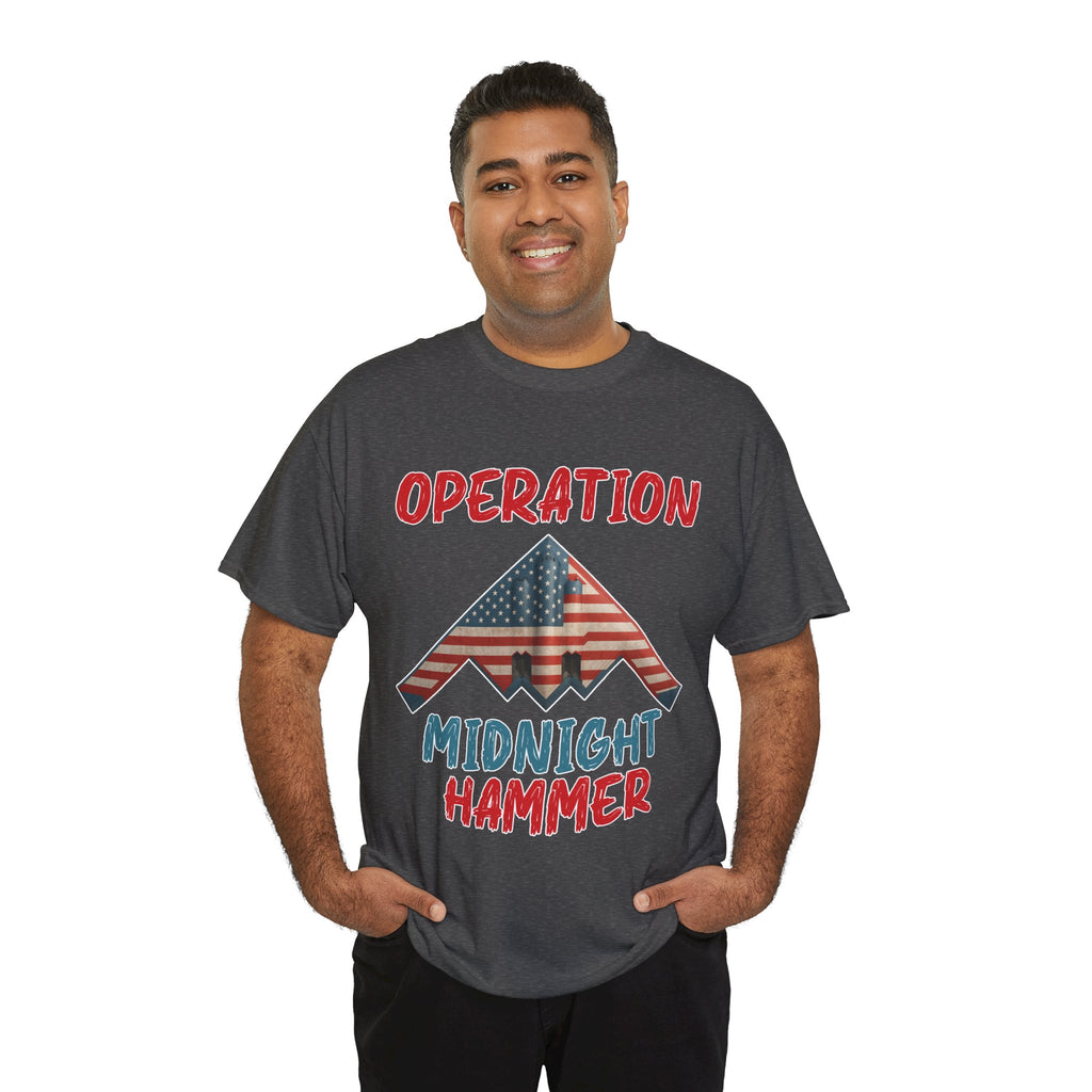 Operation Midnight Hammer Unisex Tee
