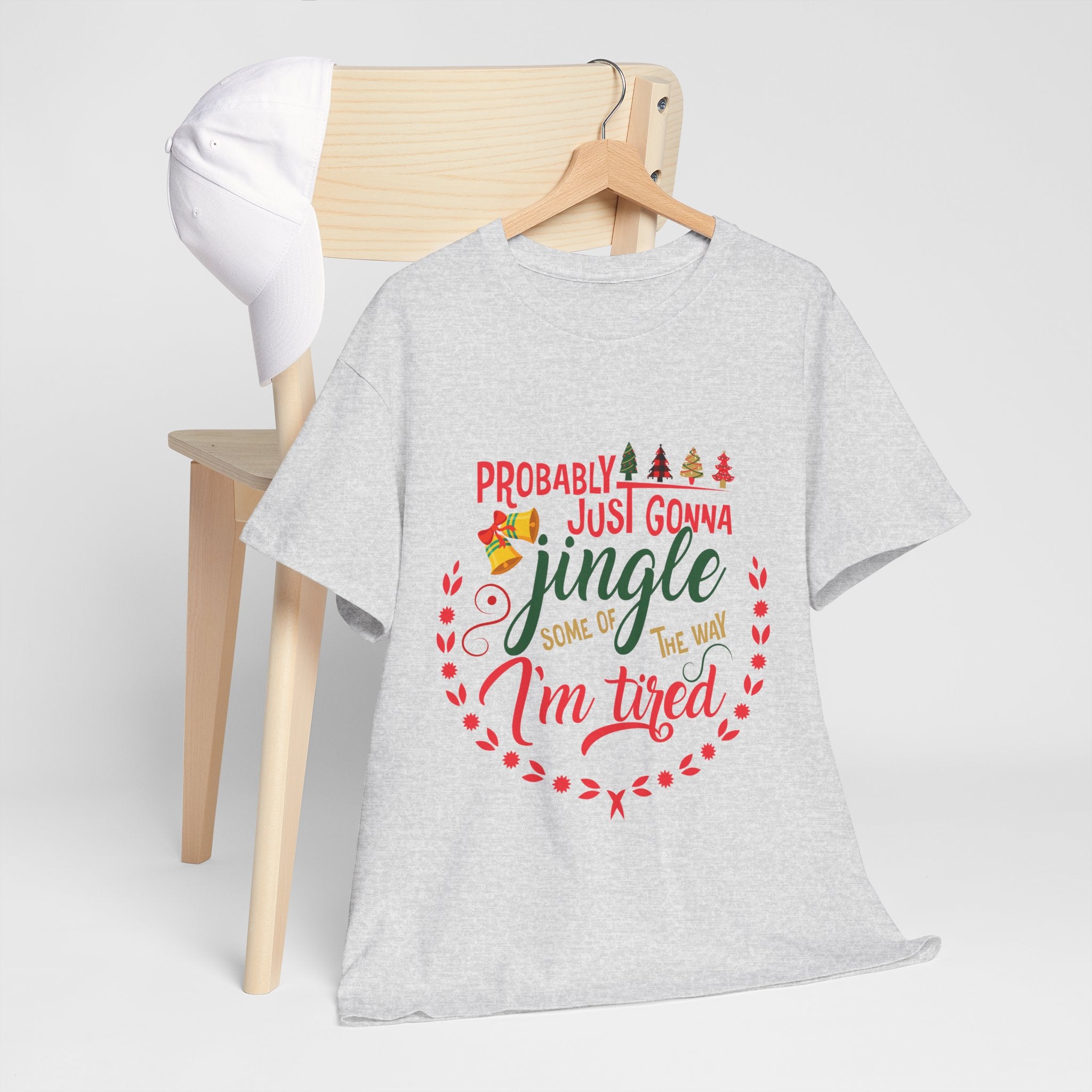 Christmas Jingle Unisex Cotton Tee