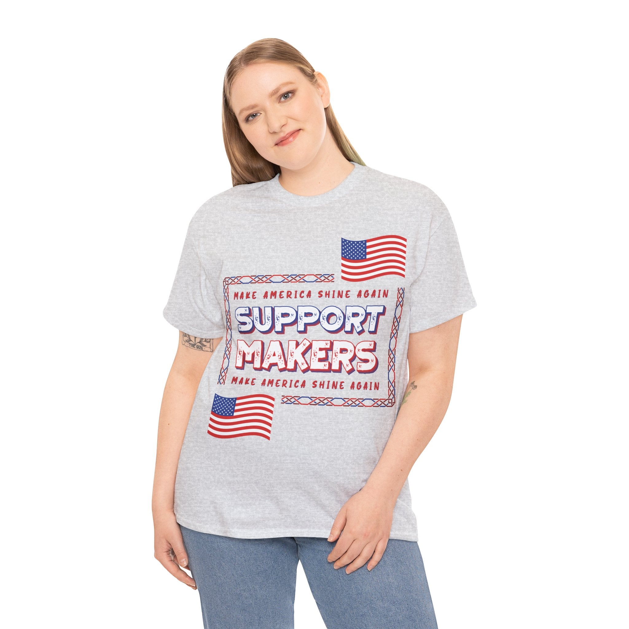 Support Makers Tee
