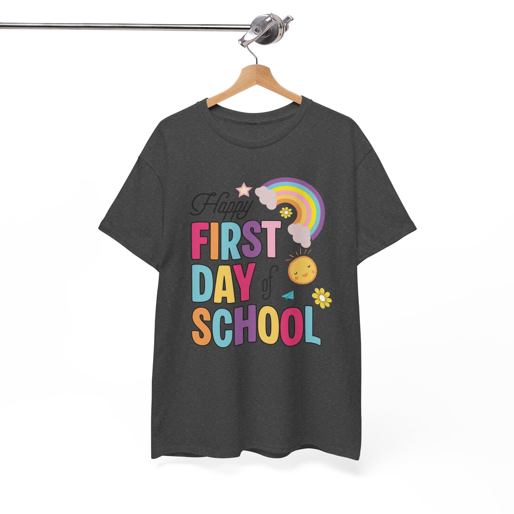 First Day of School Unisex Tee