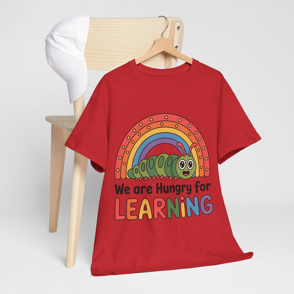 Hungry for Learning Tee