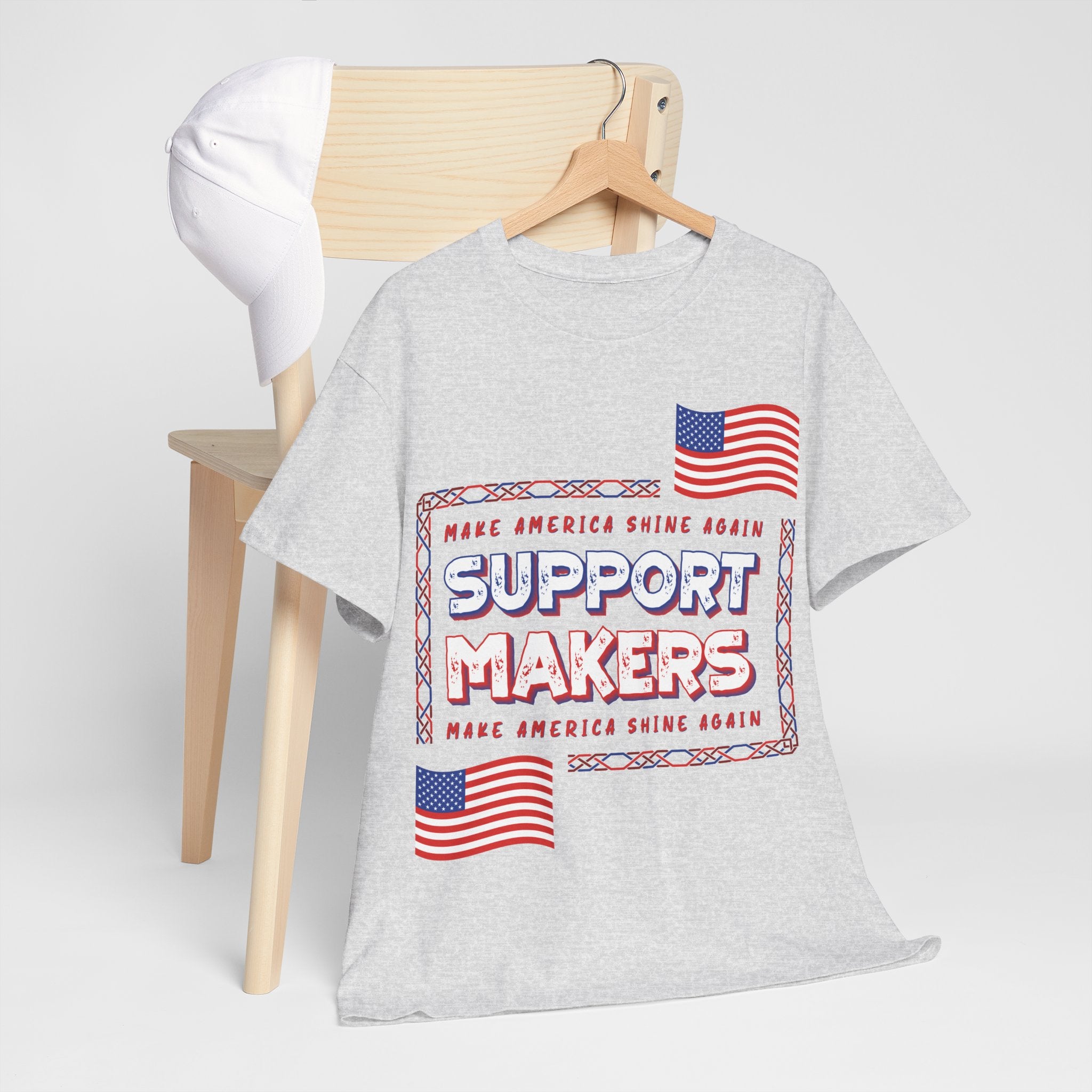 Support Makers Tee