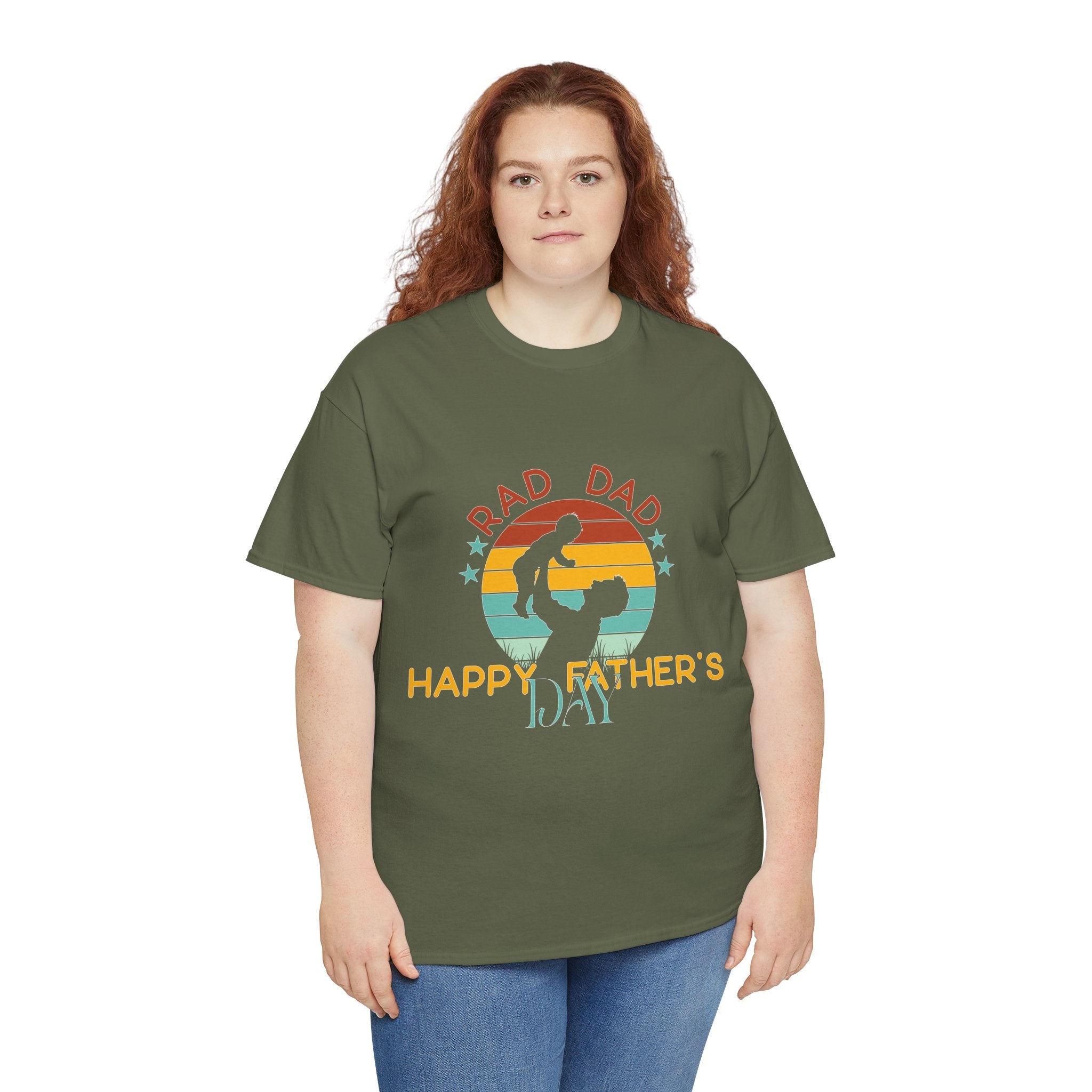 Father's Day Tee - Heavy Cotton Tee