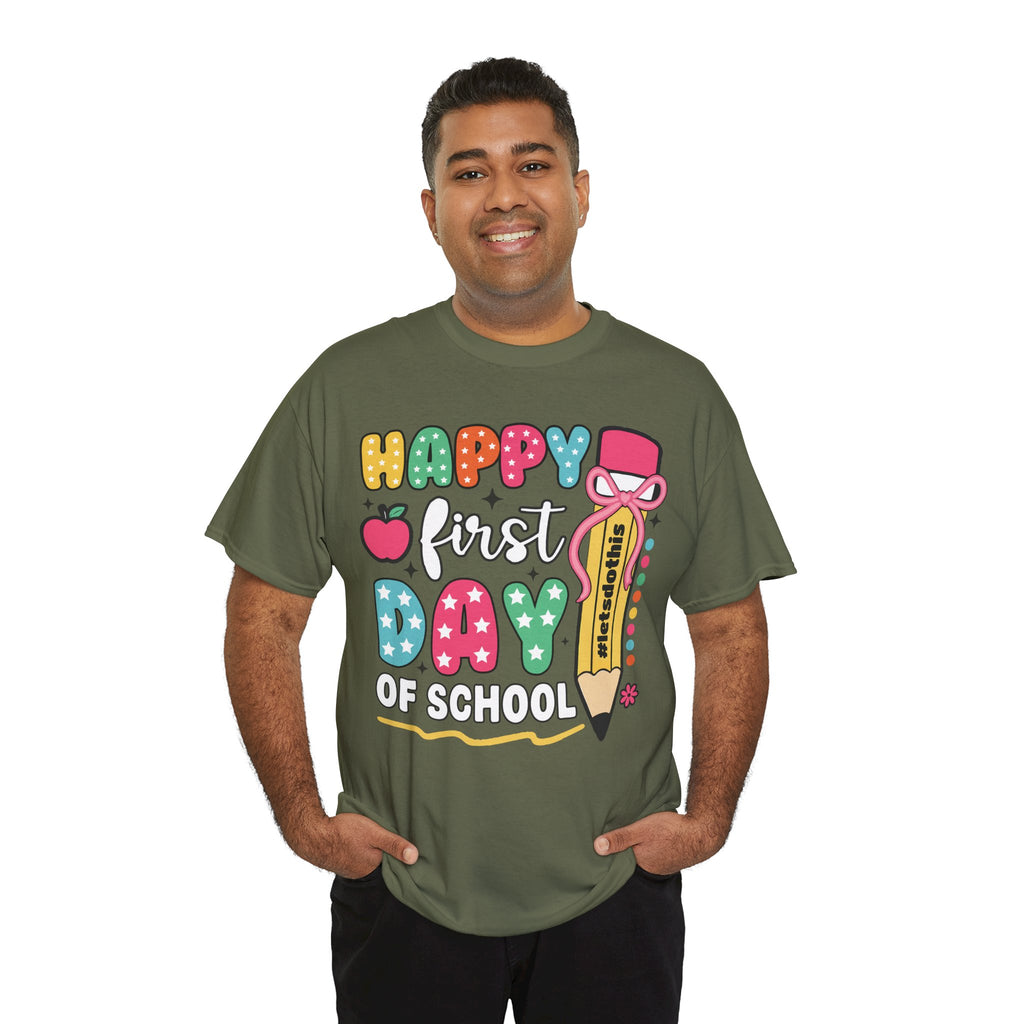First Day of School Unisex Tee