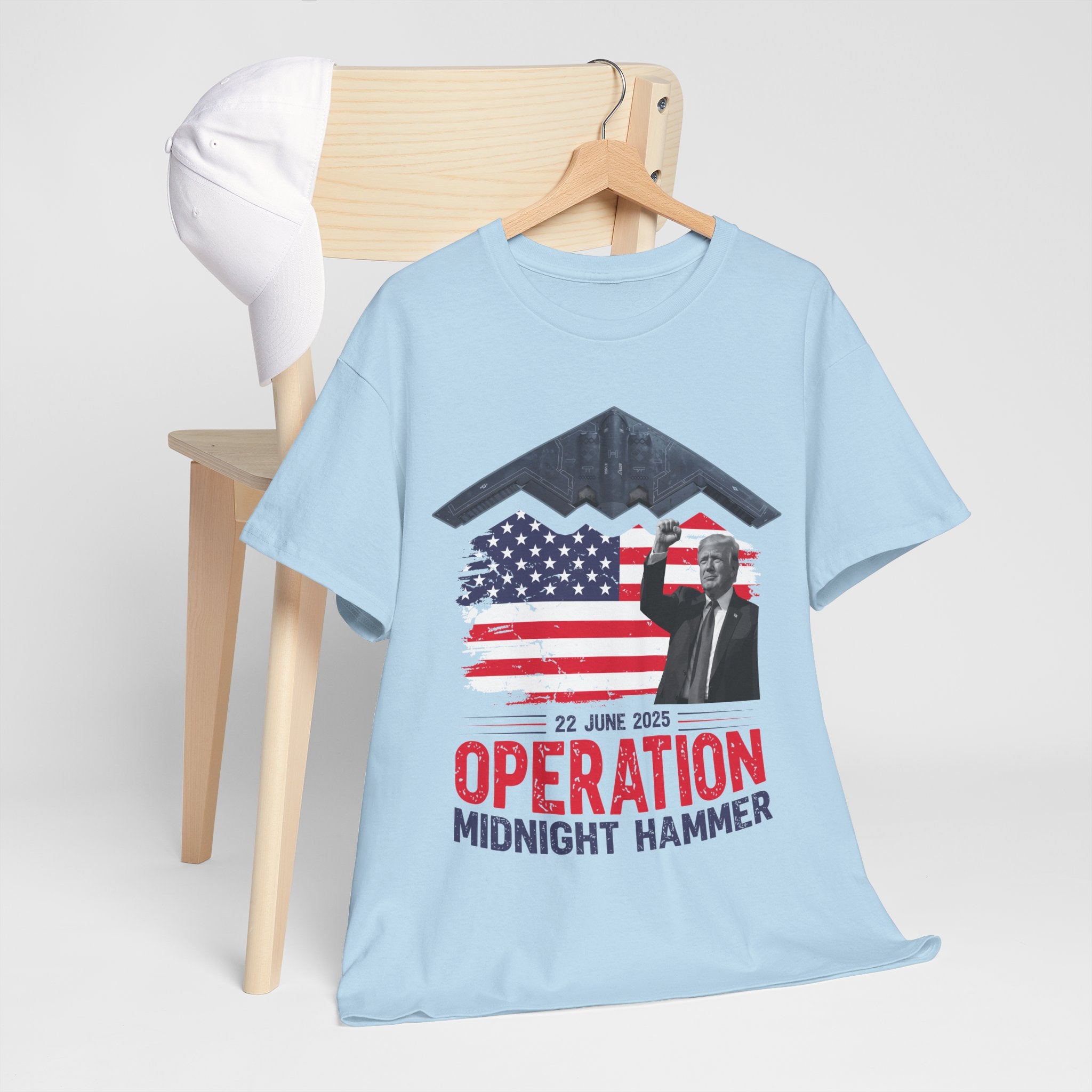 Midnight Hammer Tee