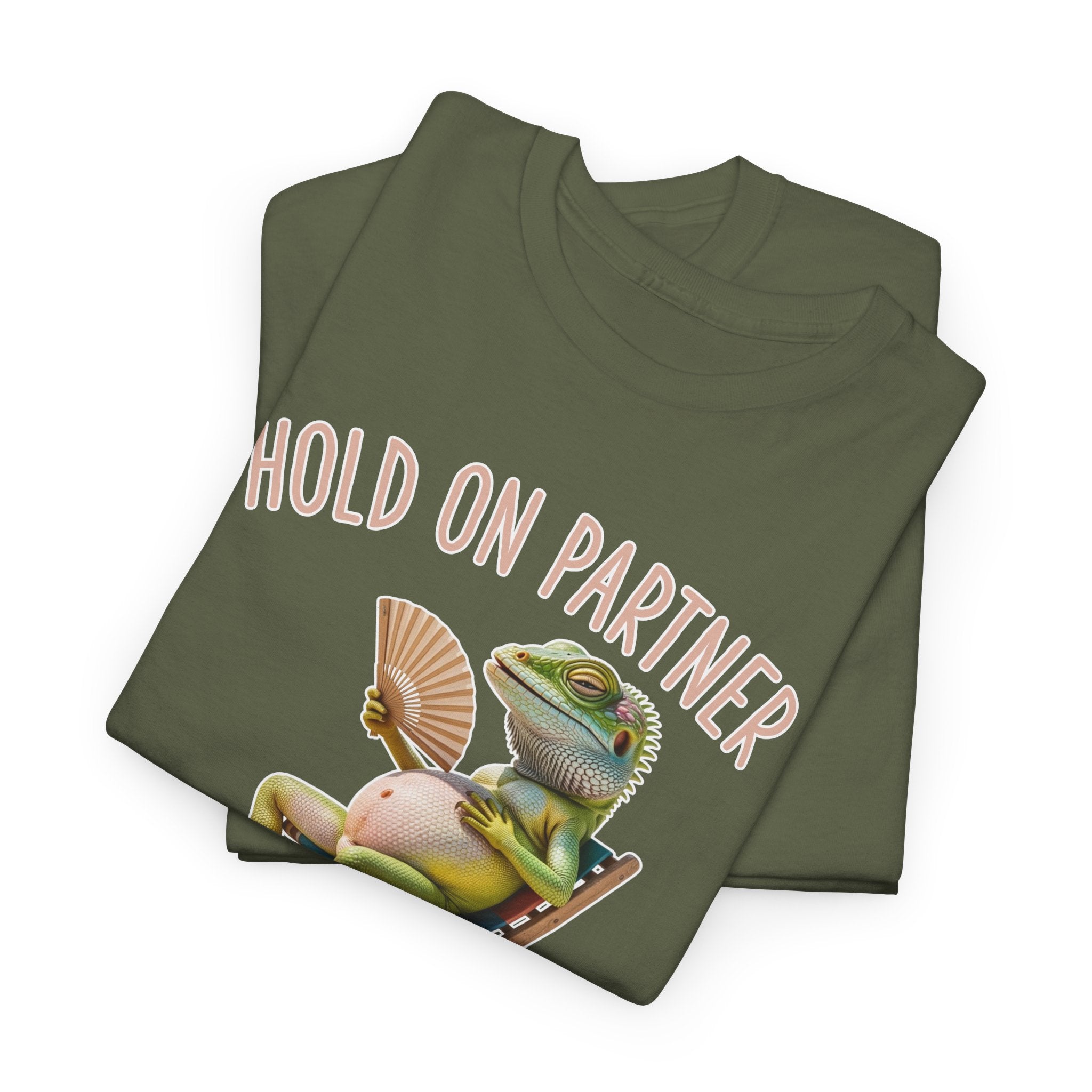 Pregnant Cotton T-Shirt