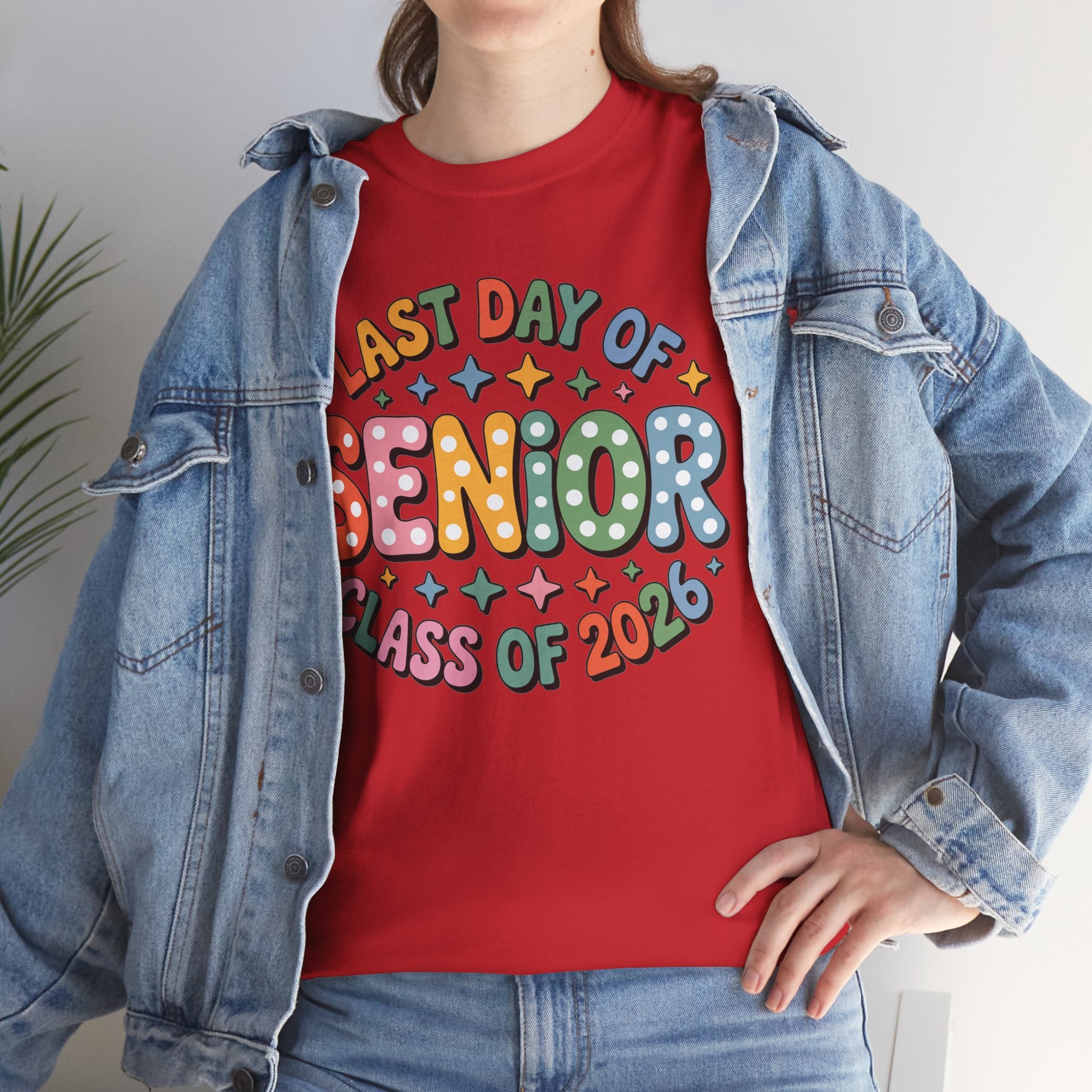 Senior Class of 2026 Unisex Tee