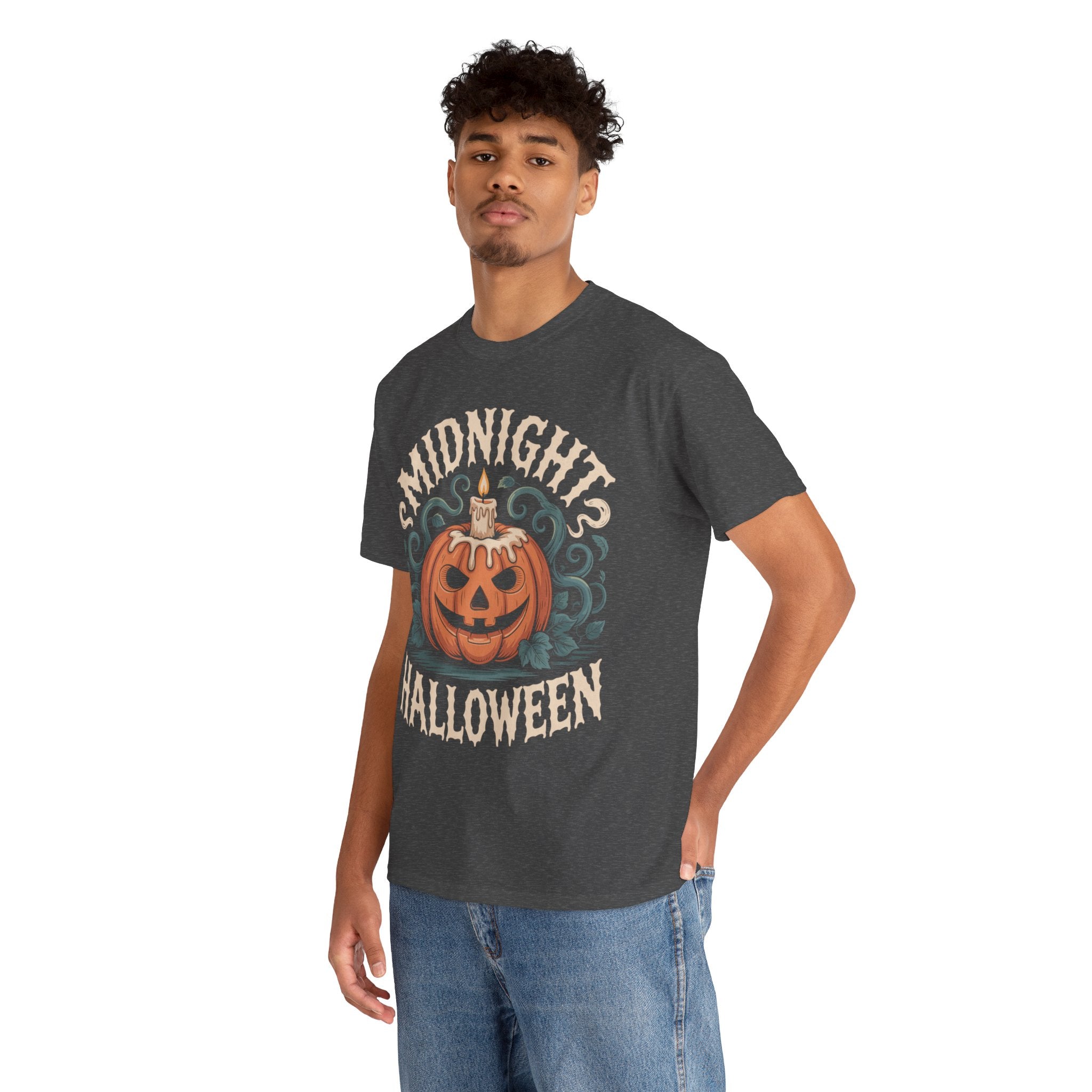 Midnight Halloween Pumpkin Tee