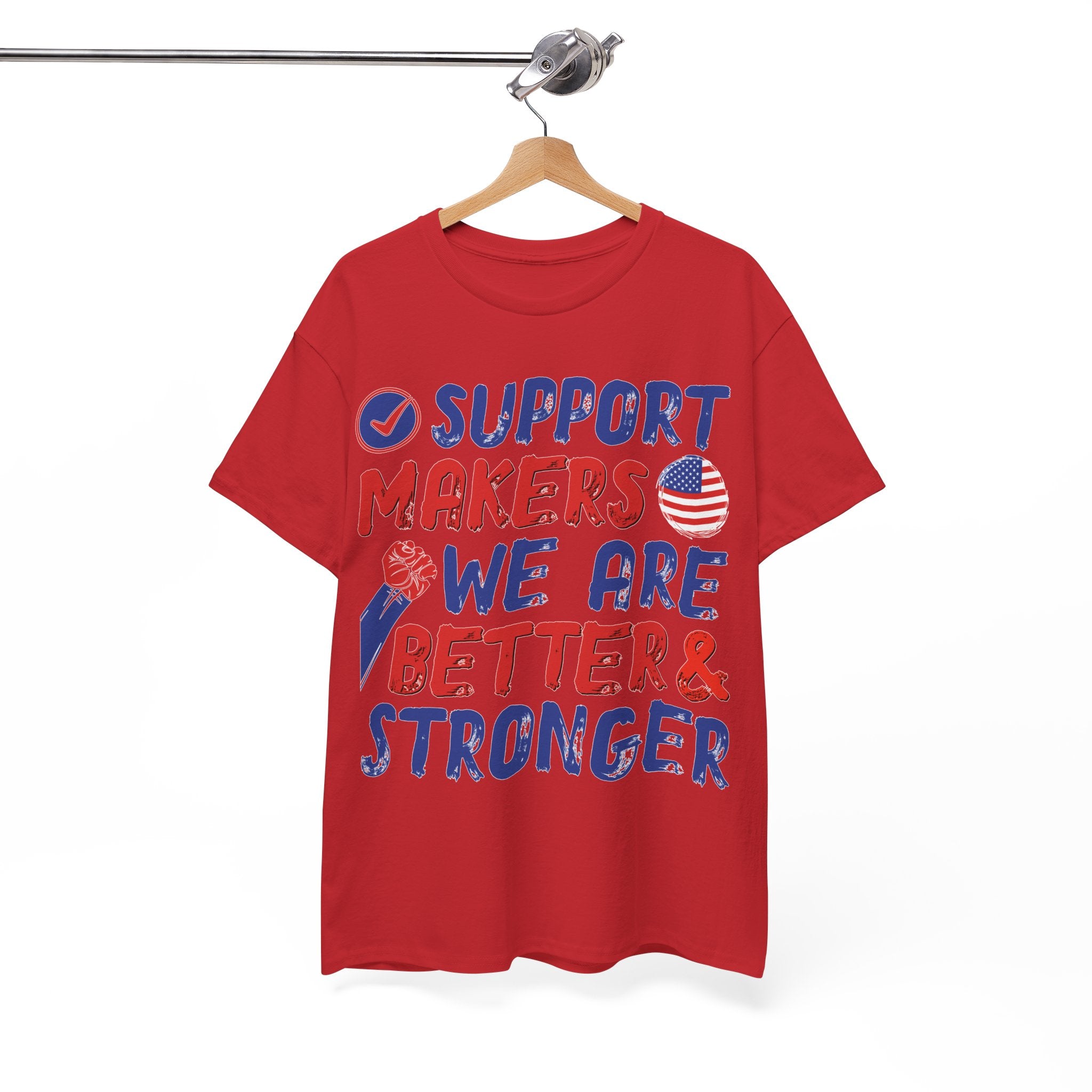 Support Makers Unisex Tee