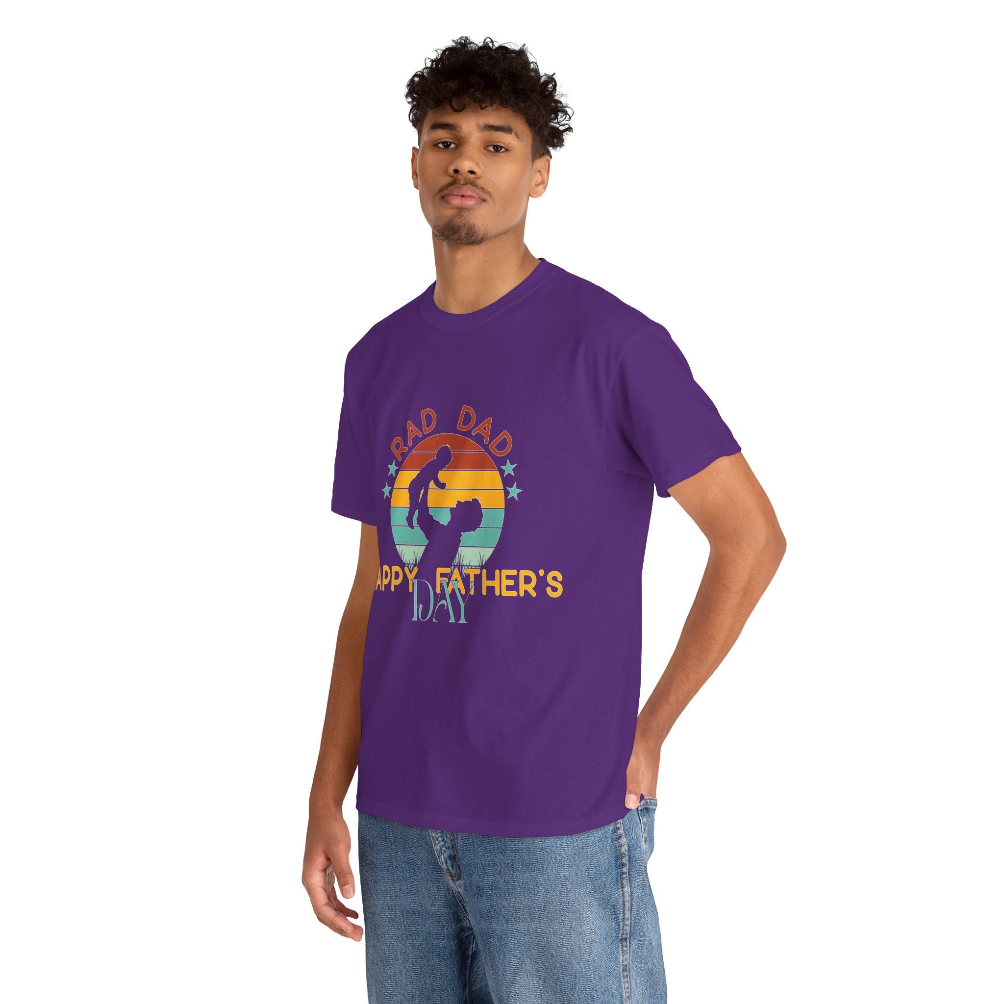 Father's Day Tee - Heavy Cotton Tee