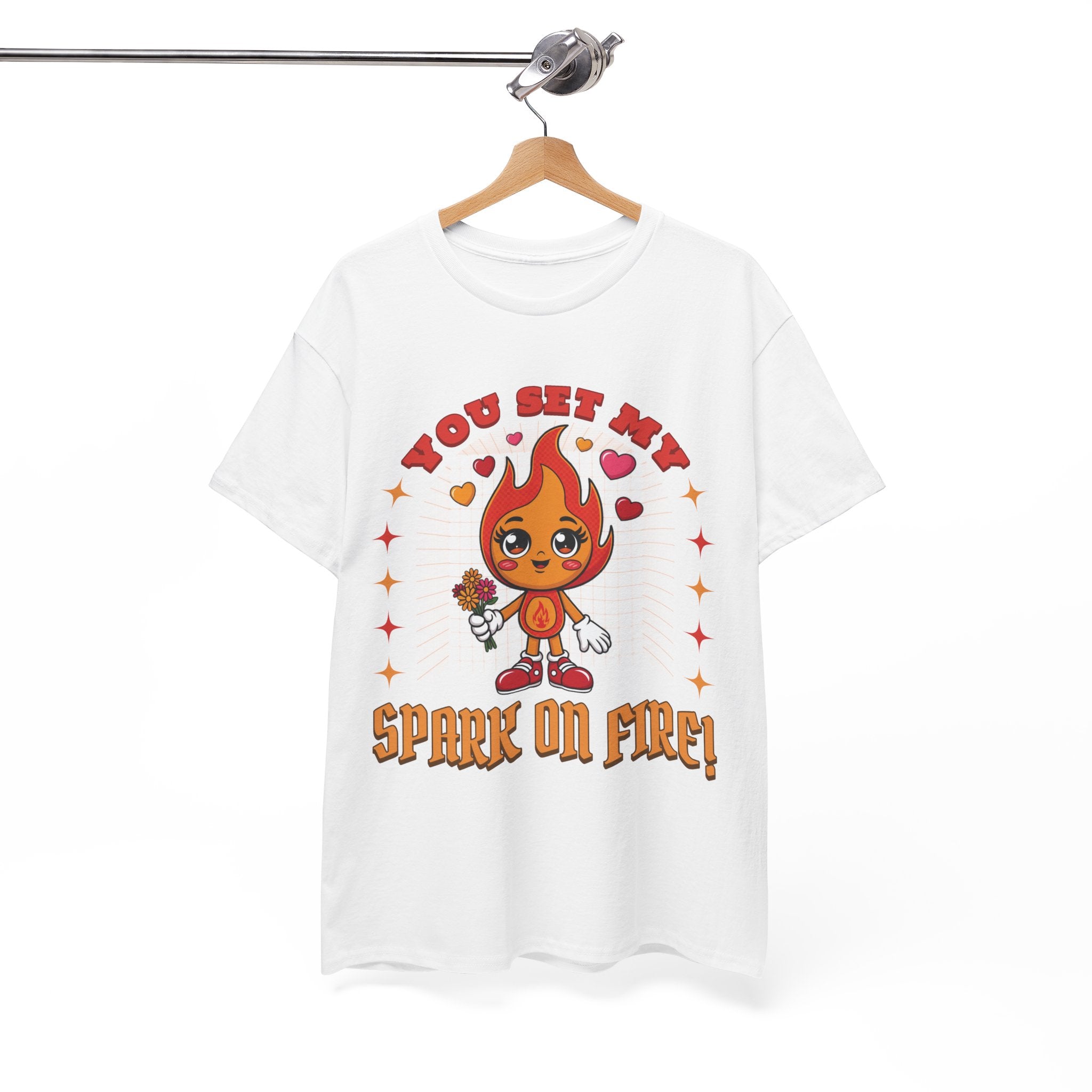 Fire Spark Unisex Tee