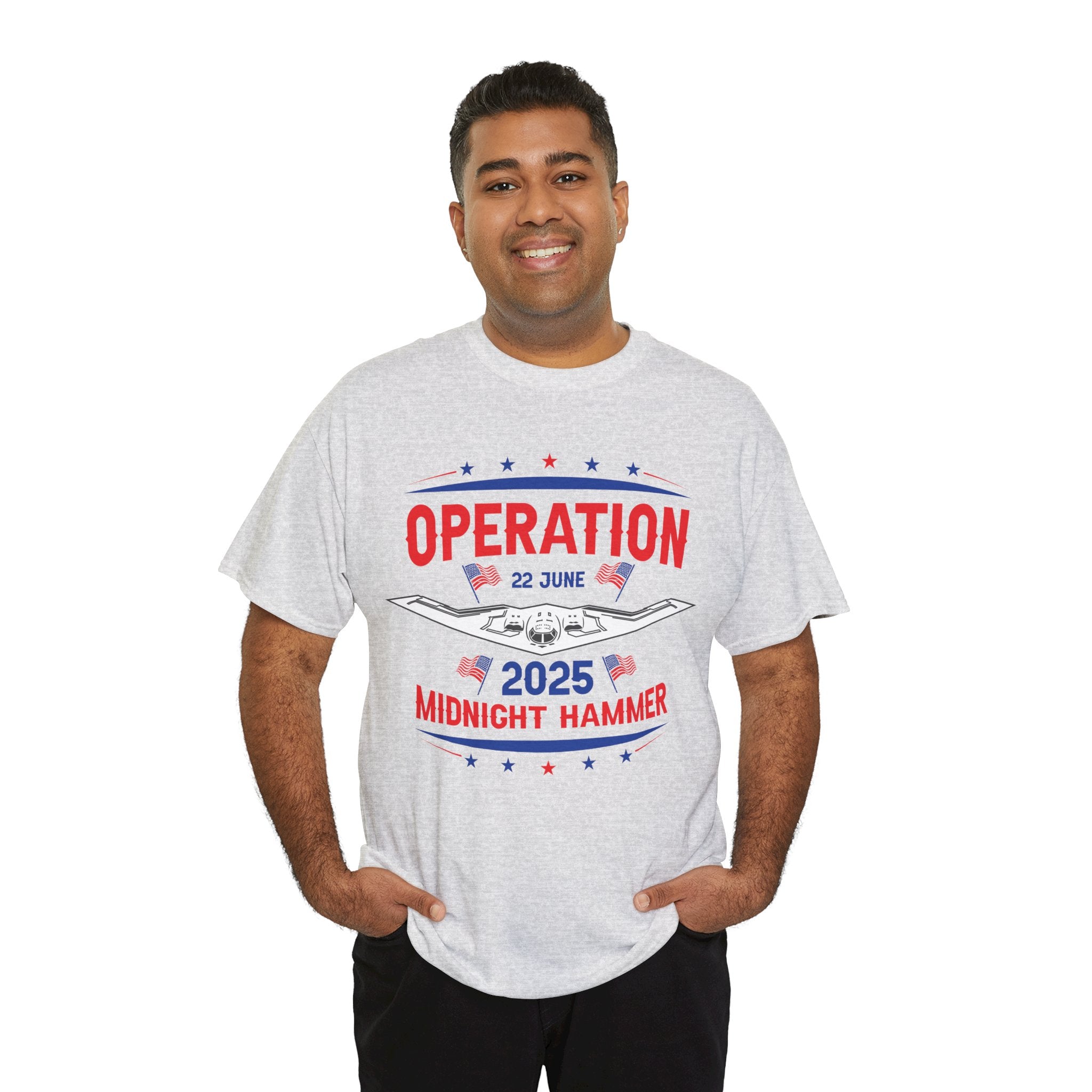 Operation Midnight Hammer Tee