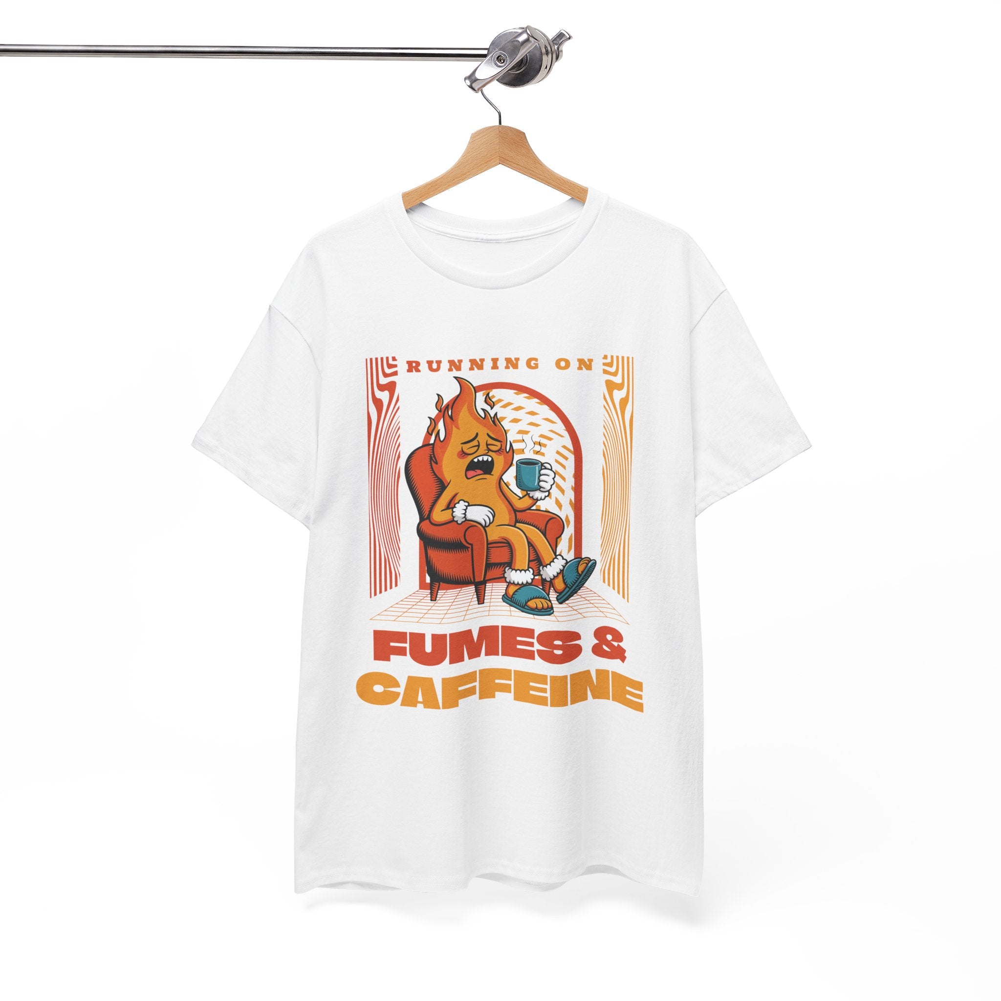 Running on Fumes and Caffeine Tee